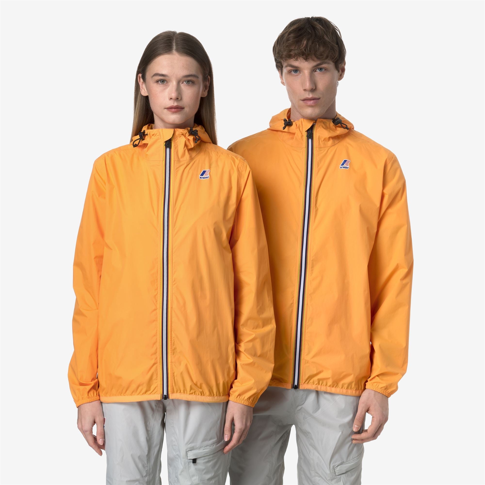 LE VRAI 4.0 CLAUDE - Jackets - Mid - Unisex - ORANGE
