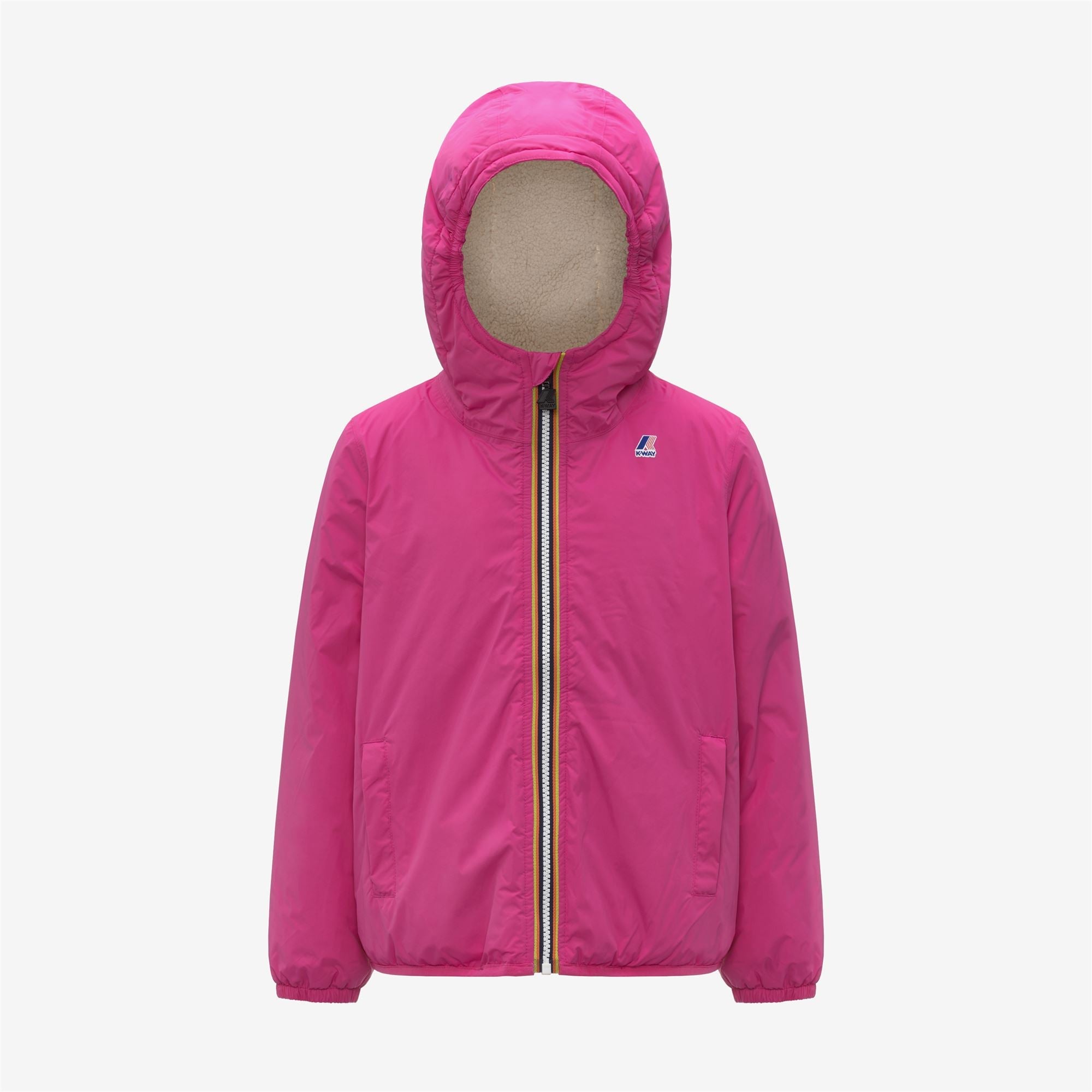 P. LE VRAI 4.0 CLAUDE ORSETTO - Jackets - Mid - Kid unisex - FUCHSIA MAGENTA