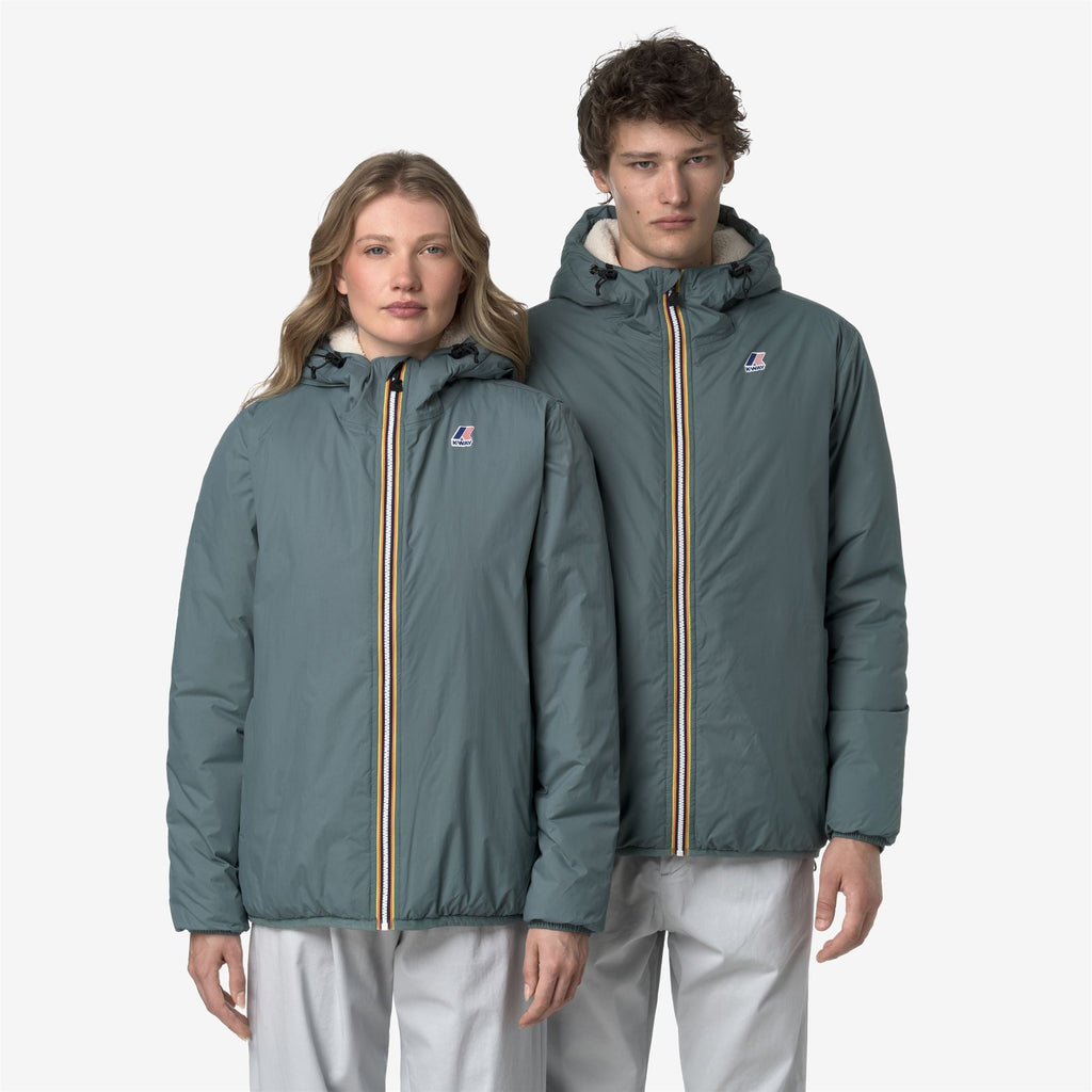 LE VRAI 4.0 CLAUDE ORSETTO - Jackets - Mid - Unisex - GREEN IRON