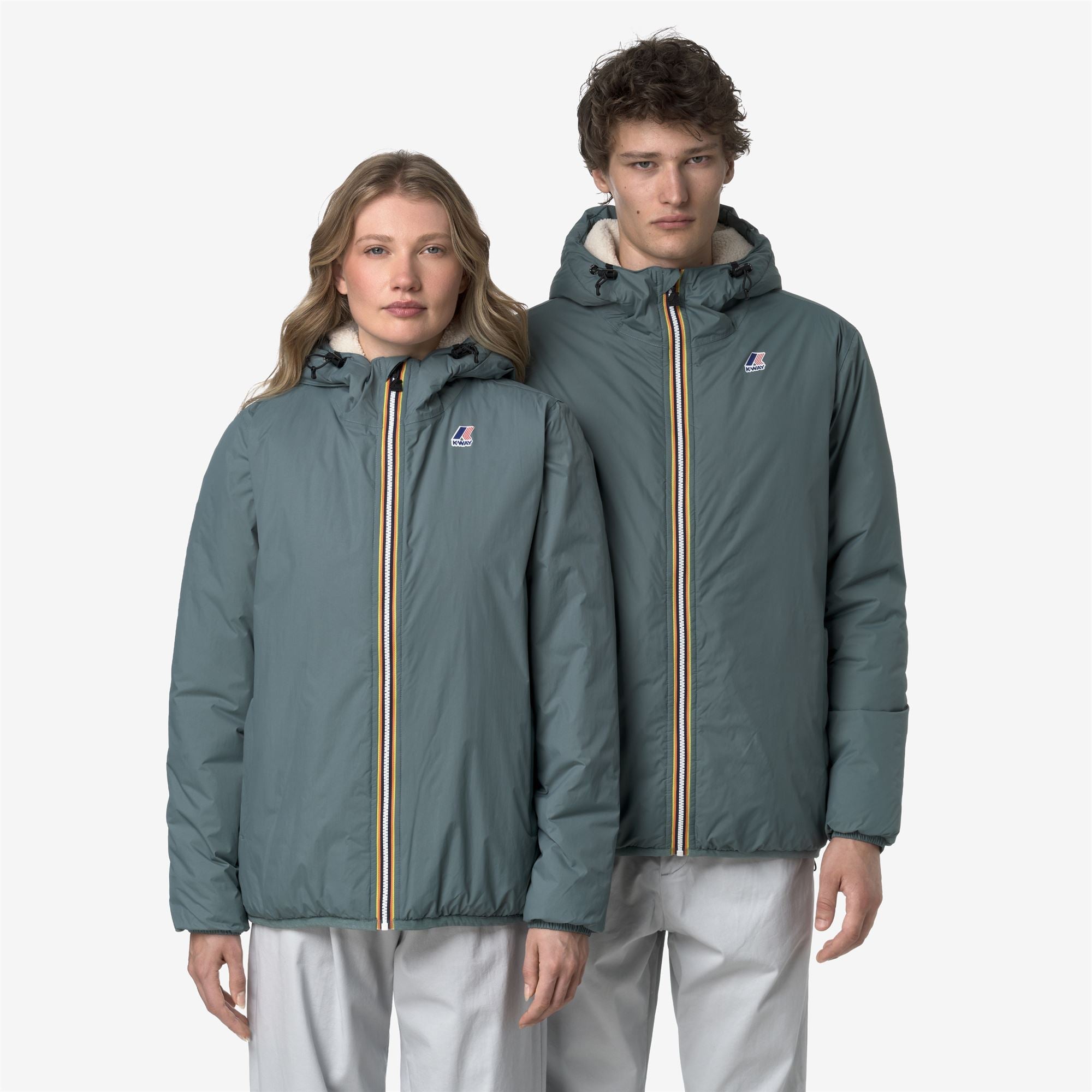 LE VRAI 4.0 CLAUDE ORSETTO - Jackets - Mid - Unisex - GREEN IRON