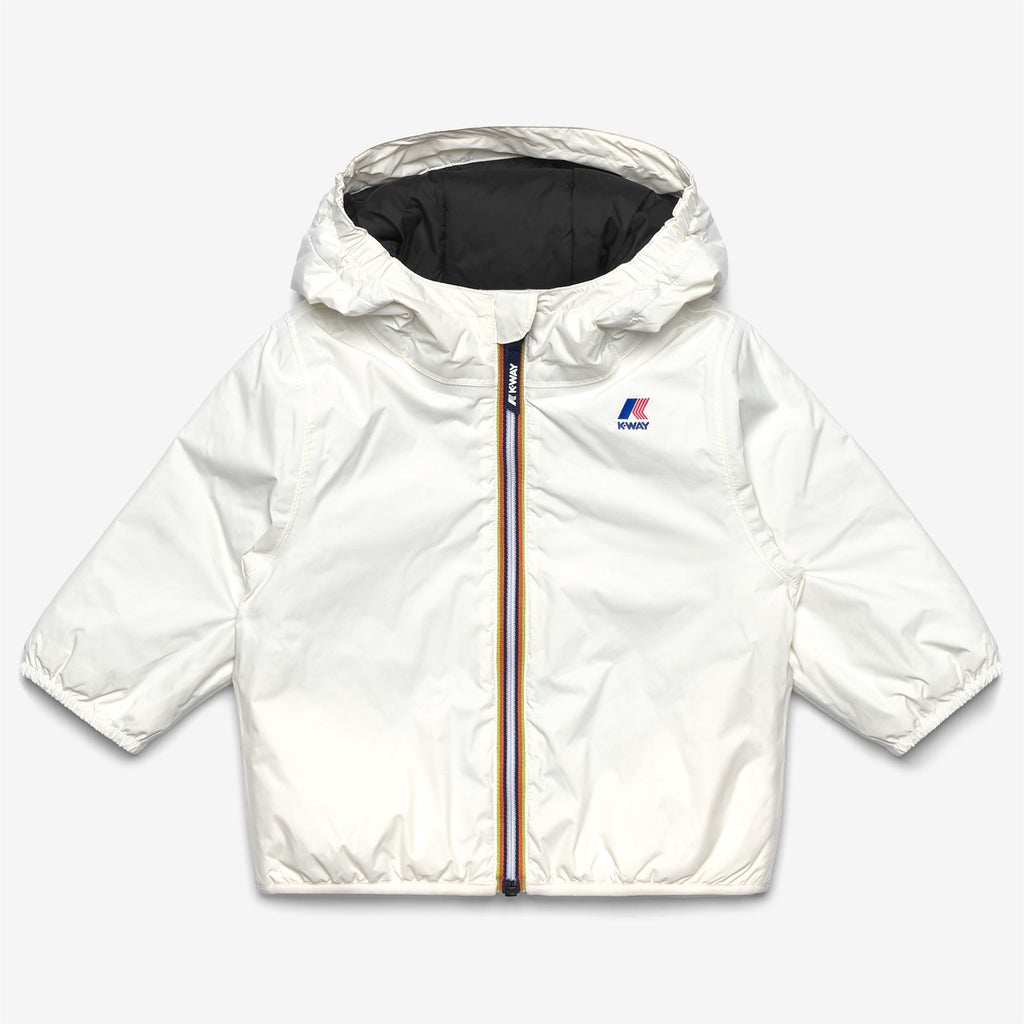 E. LE VRAI 4.0 CLAUDINE WARM - Jackets - Mid - Kid unisex - WHITE GARDENIA