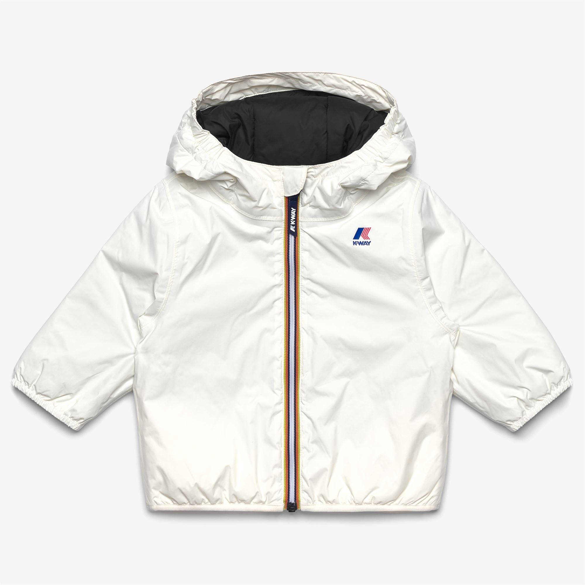 E. LE VRAI 4.0 CLAUDINE WARM - Jackets - Mid - Kid unisex - WHITE GARDENIA