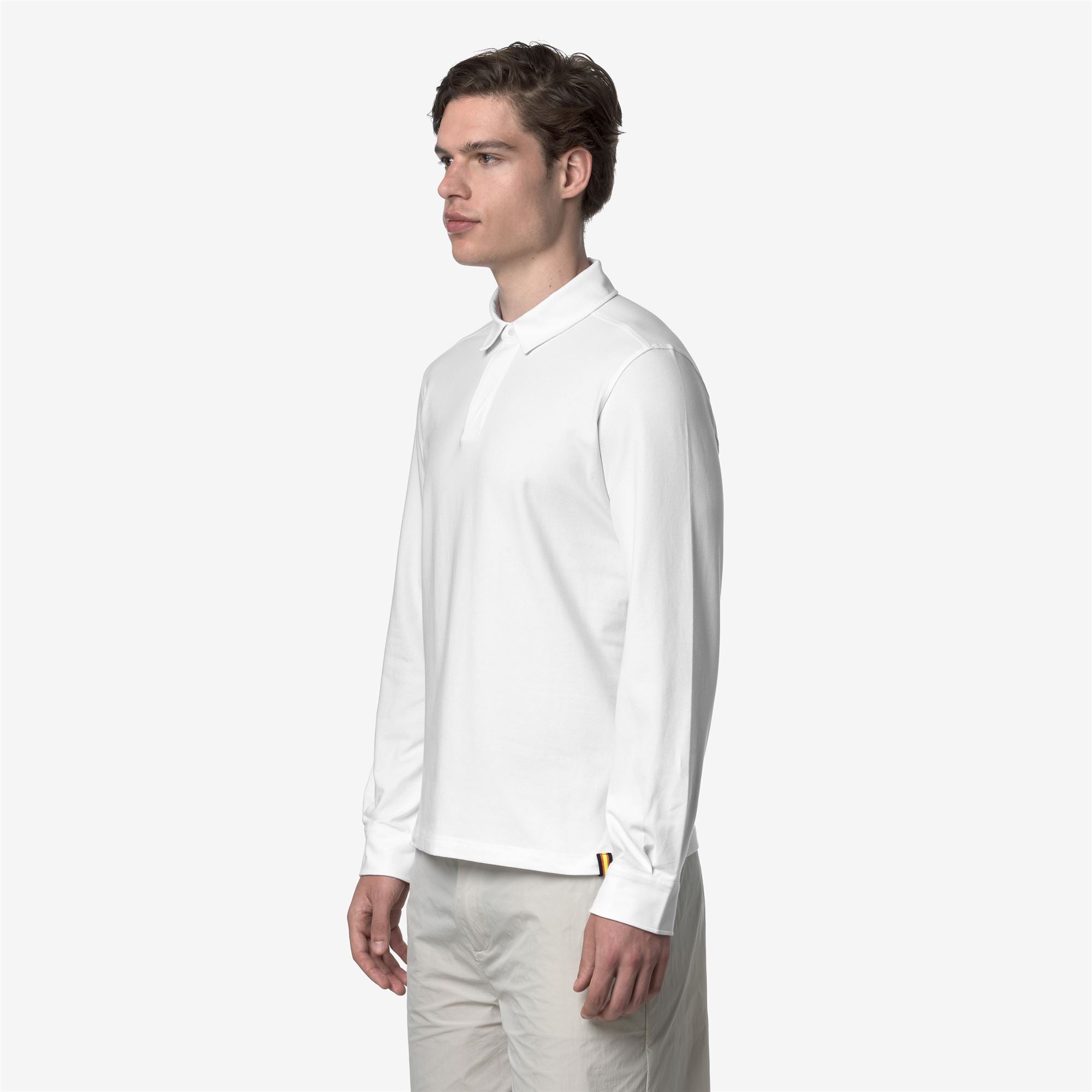 TIBERE ICE COTTON - Polo Shirts - Polo - Man - WHITE
