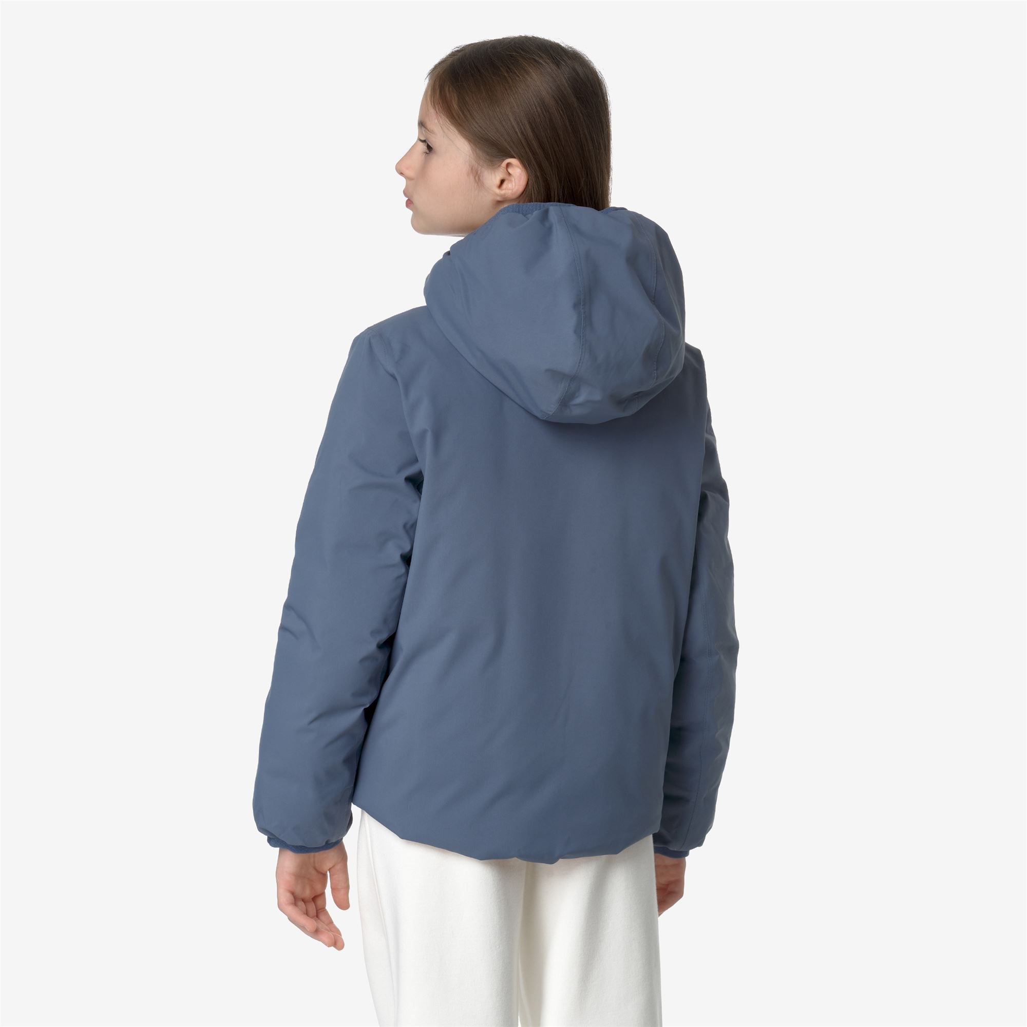 P. JACK ST THERMO REVERSIBLE - Jackets - Short - Boy - GREY BLUE AVIO-YELLOW INCA
