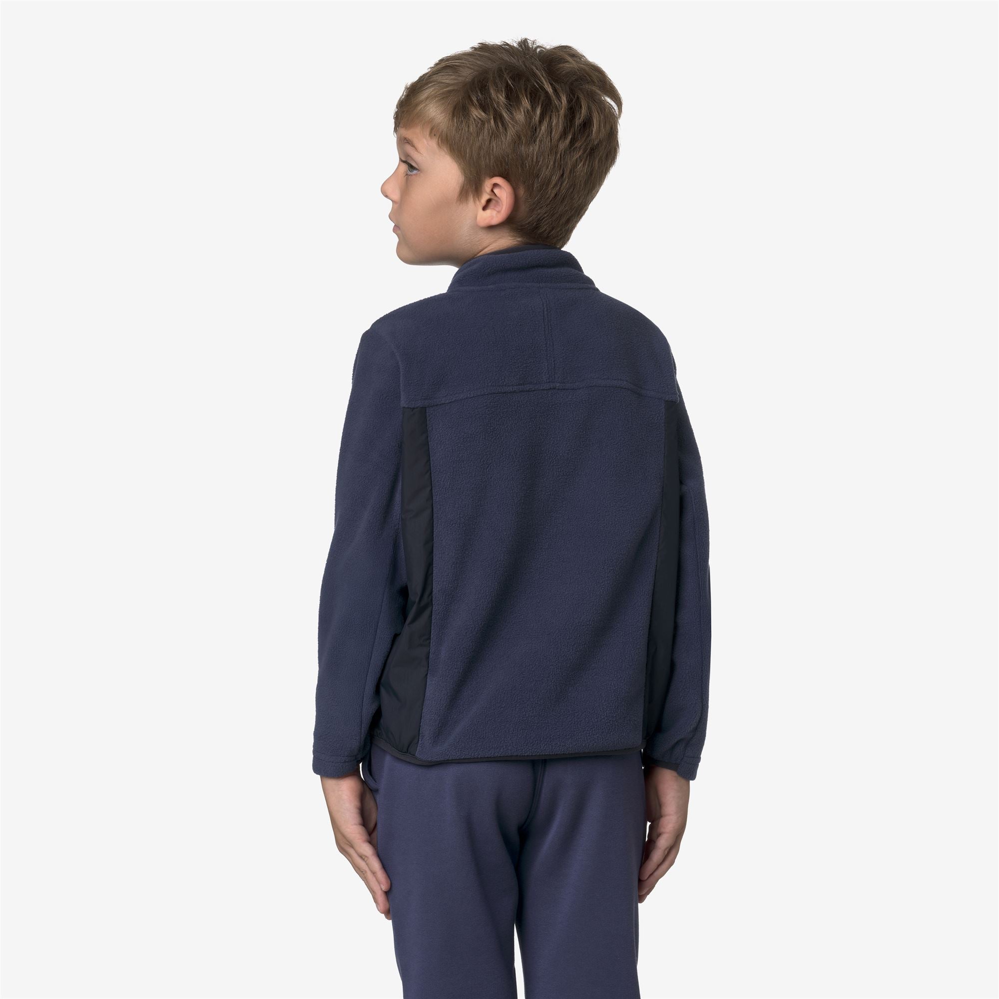 P. BARNABE 4.0 POLAR - Fleece - Jumper - Kid unisex - BLUE DEEP COBALT-BLUE DEPTH