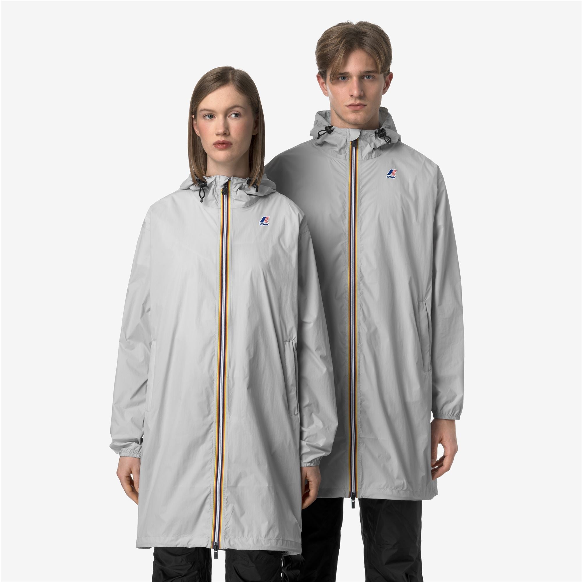 LE VRAI 4.0 EIFFEL EAST - Jackets - Long - Unisex - GREY