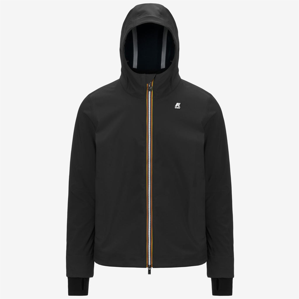 JACKO BONDED - Jackets - Short - Man - BLACK-BLUE DEPTH