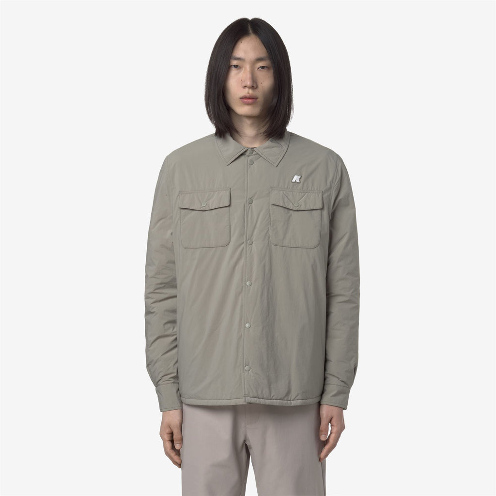 UMBERT PLAIN WARM - Jackets - Short - Man - GREEN OAK
