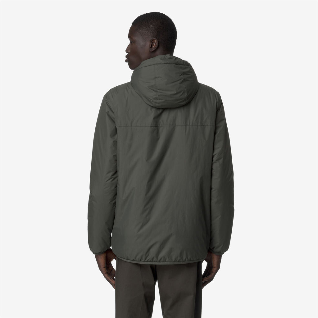 LE VRAI 4.0 CLAUDE ORSETTO - Jackets - Mid - Unisex - GREEN BLACKISH