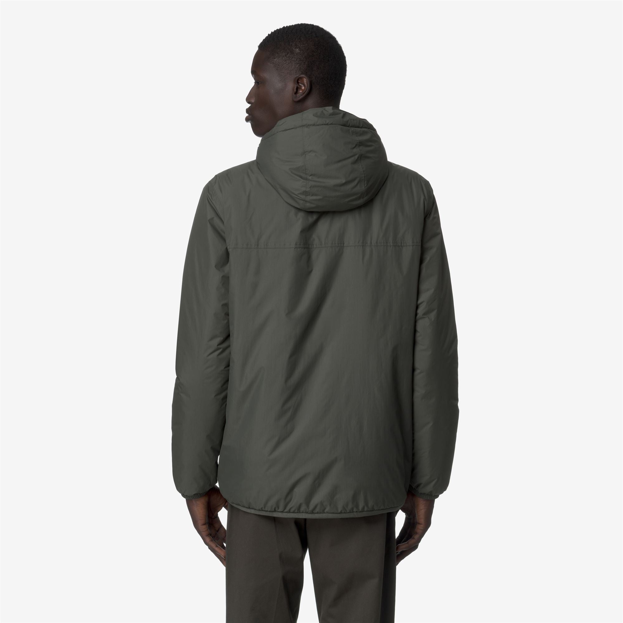 LE VRAI 4.0 CLAUDE ORSETTO - Jackets - Mid - Unisex - GREEN BLACKISH