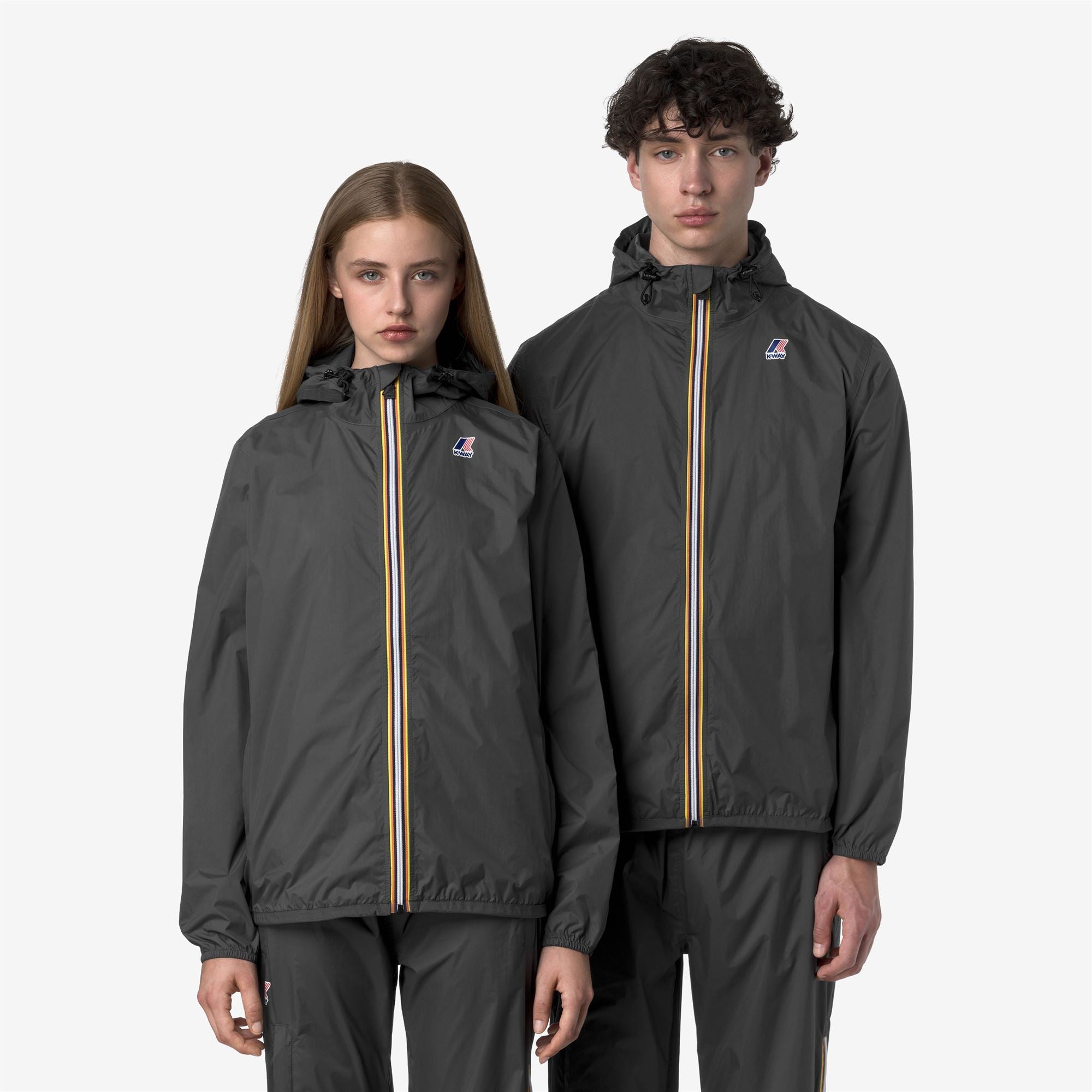LE VRAI 4.0 CLAUDE - Jackets - Mid - Unisex - GREY SHADOW DK