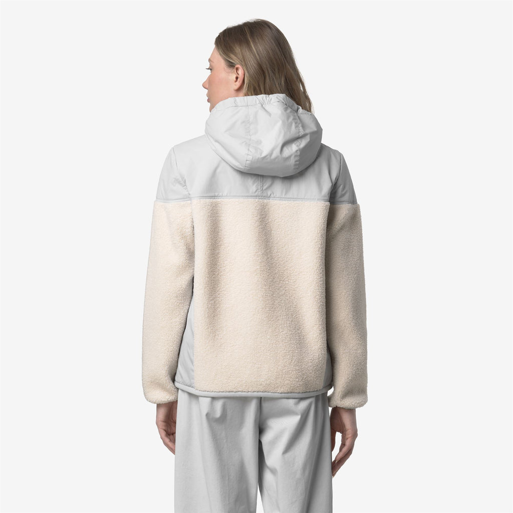 SAMSON 4.0 ORSETTO - Fleece - Hoodie Full Zip - Unisex - GREY-ECRU
