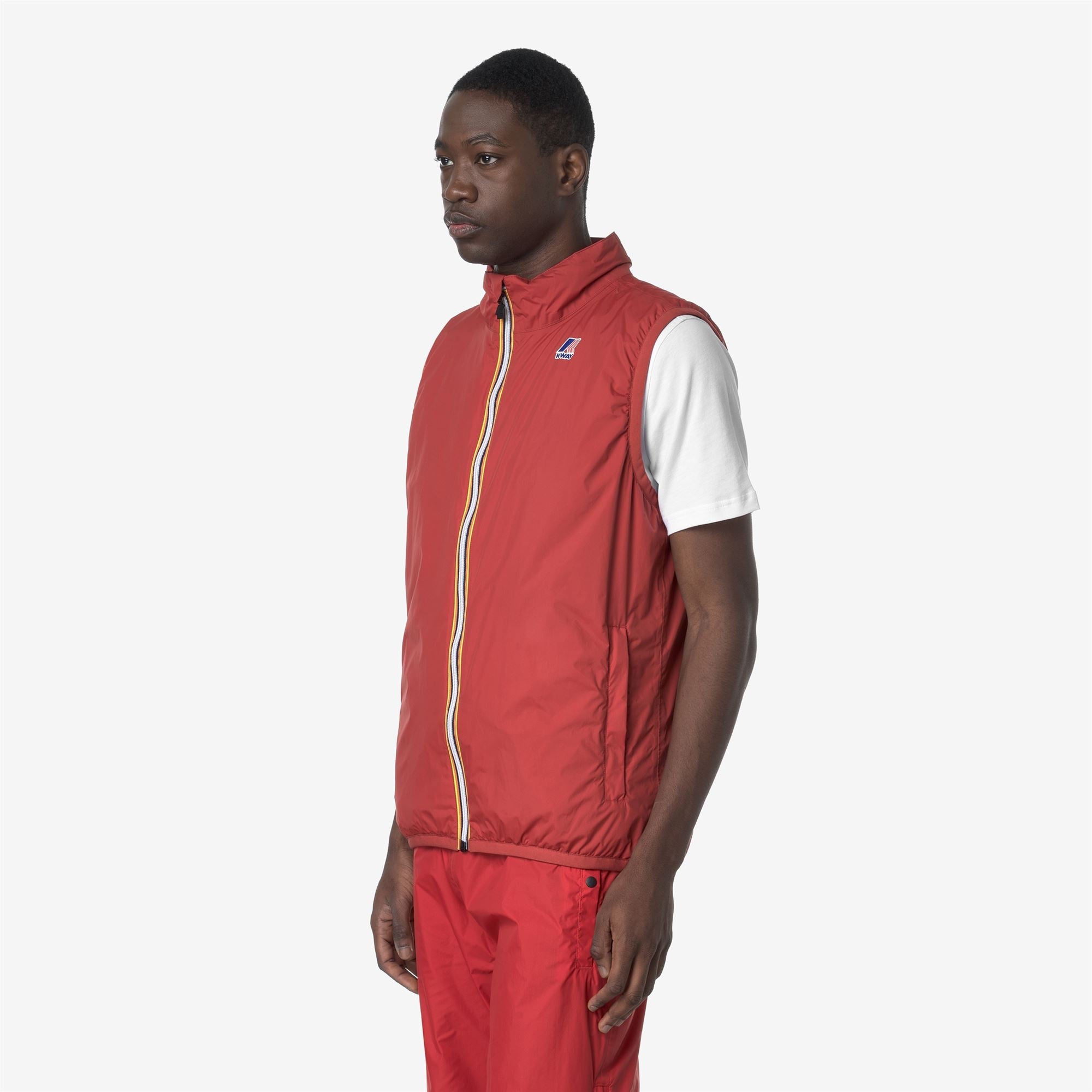 LE VRAI 4.0 ROULAND WARM - Jackets - Vest - Unisex - RED JASPER