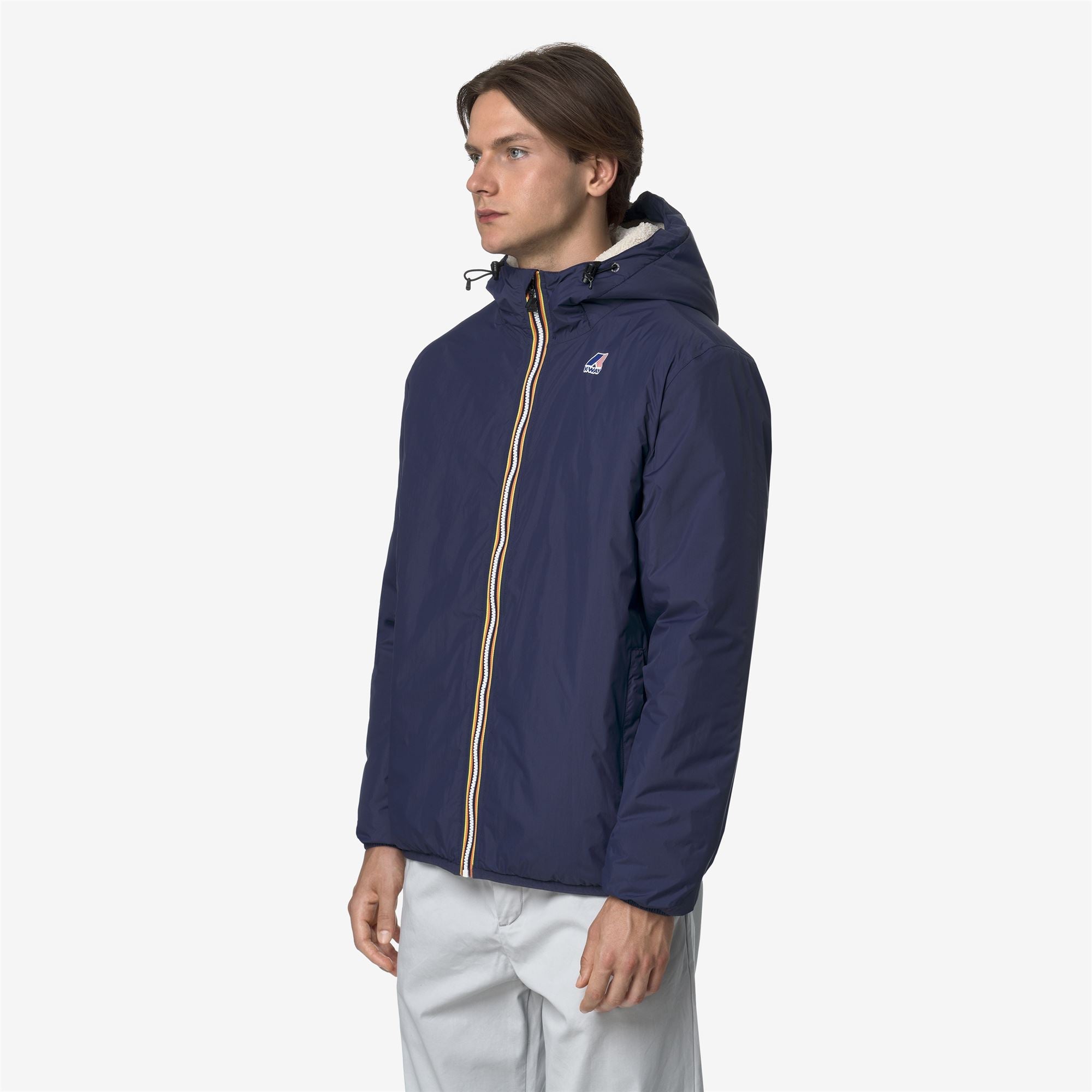 LE VRAI 4.0 CLAUDE ORSETTO - Jackets - Mid - Unisex - BLUE DEEP COBALT