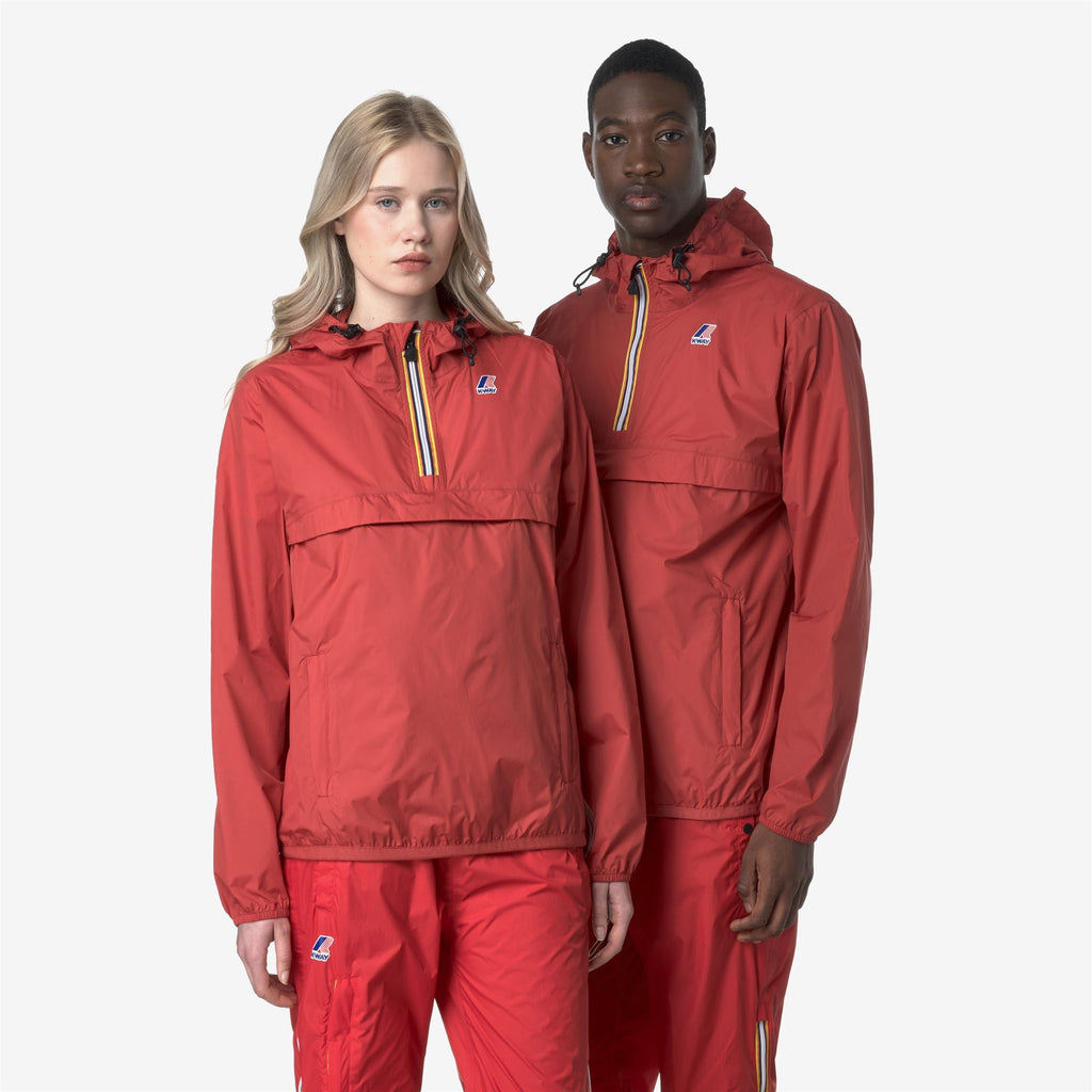 LE VRAI 4.0 LEON - Jackets - Mid - Unisex - RED JASPER