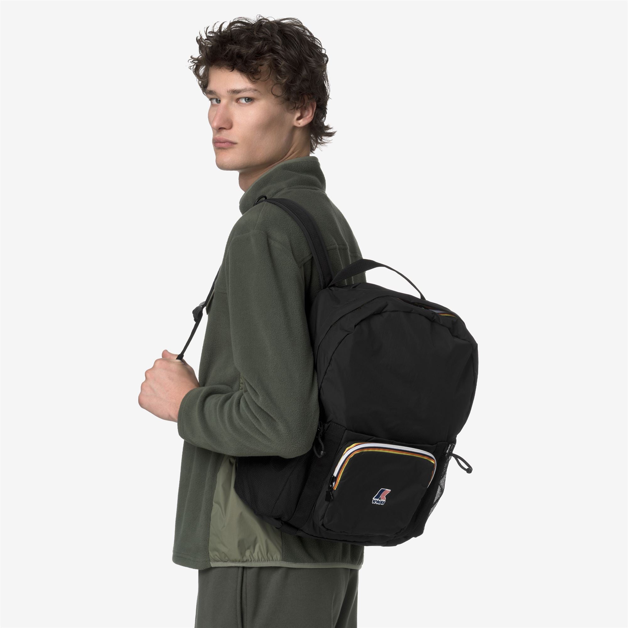 LE VRAI 4.0 MICHEL - Bags - Backpack - Unisex - BLACK PURE