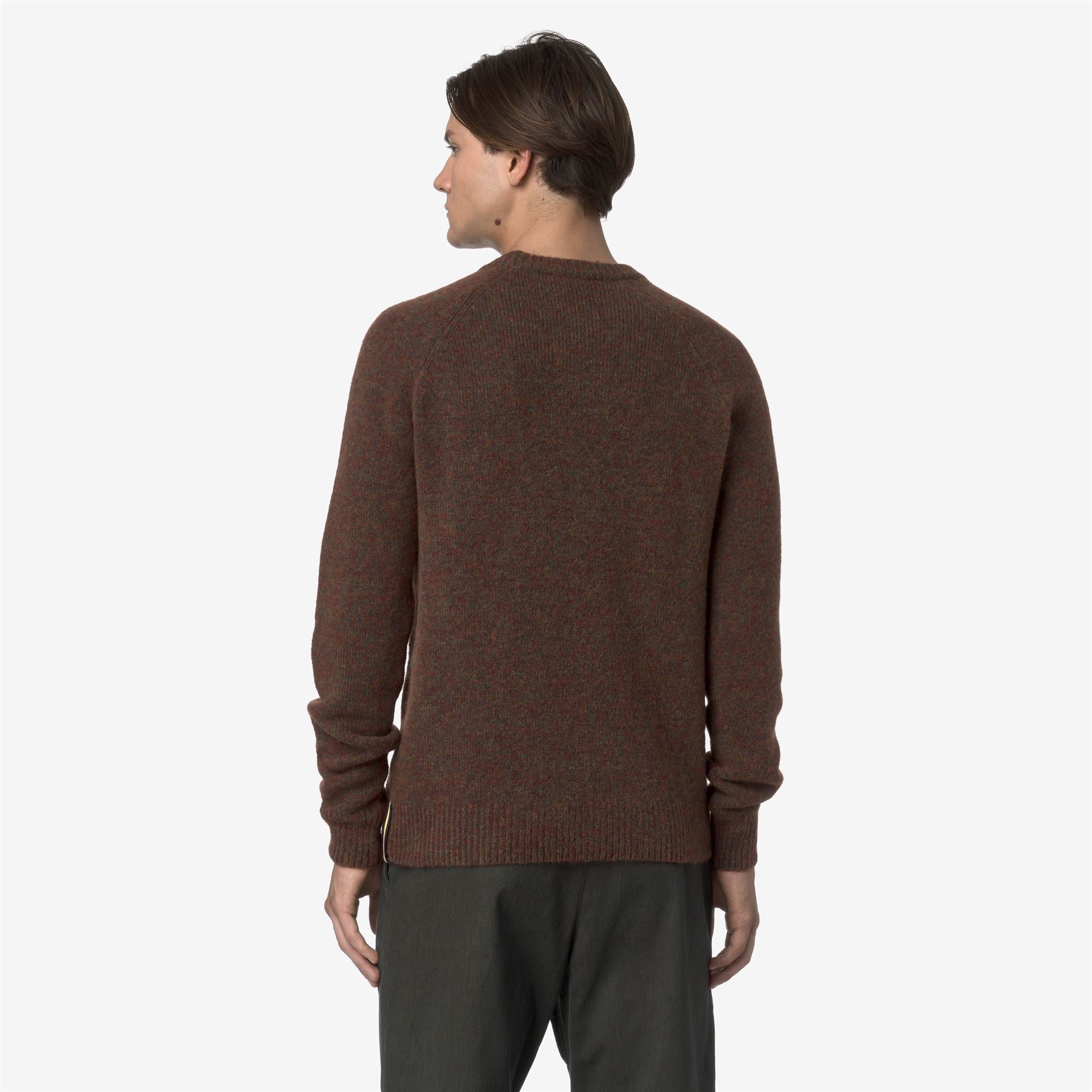 RENOULT - KNITWEAR - Pull Over - Man - BROWN COFFEE MIX