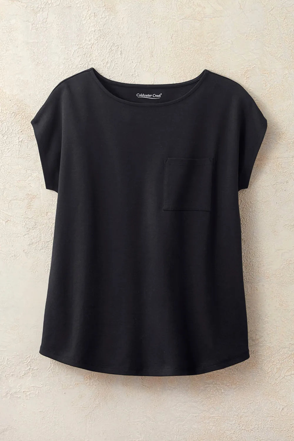 #BestCottonTM Short-Sleeve Pocket Tee