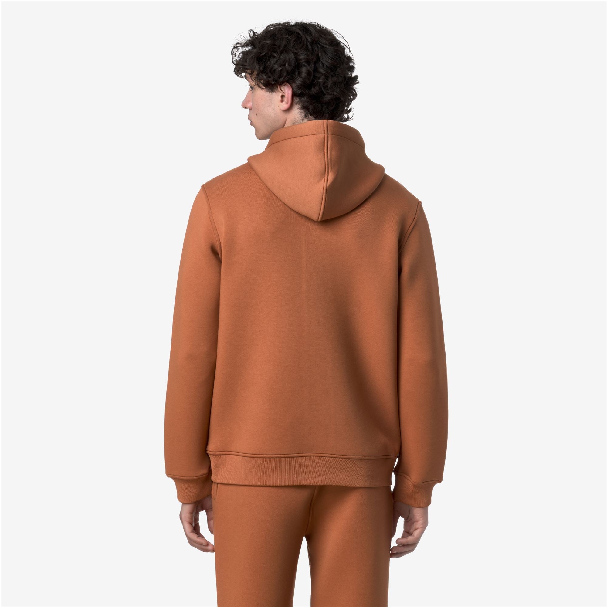 RAINER SPACER - Fleece - Jacket - Man - ORANGE ADOBE