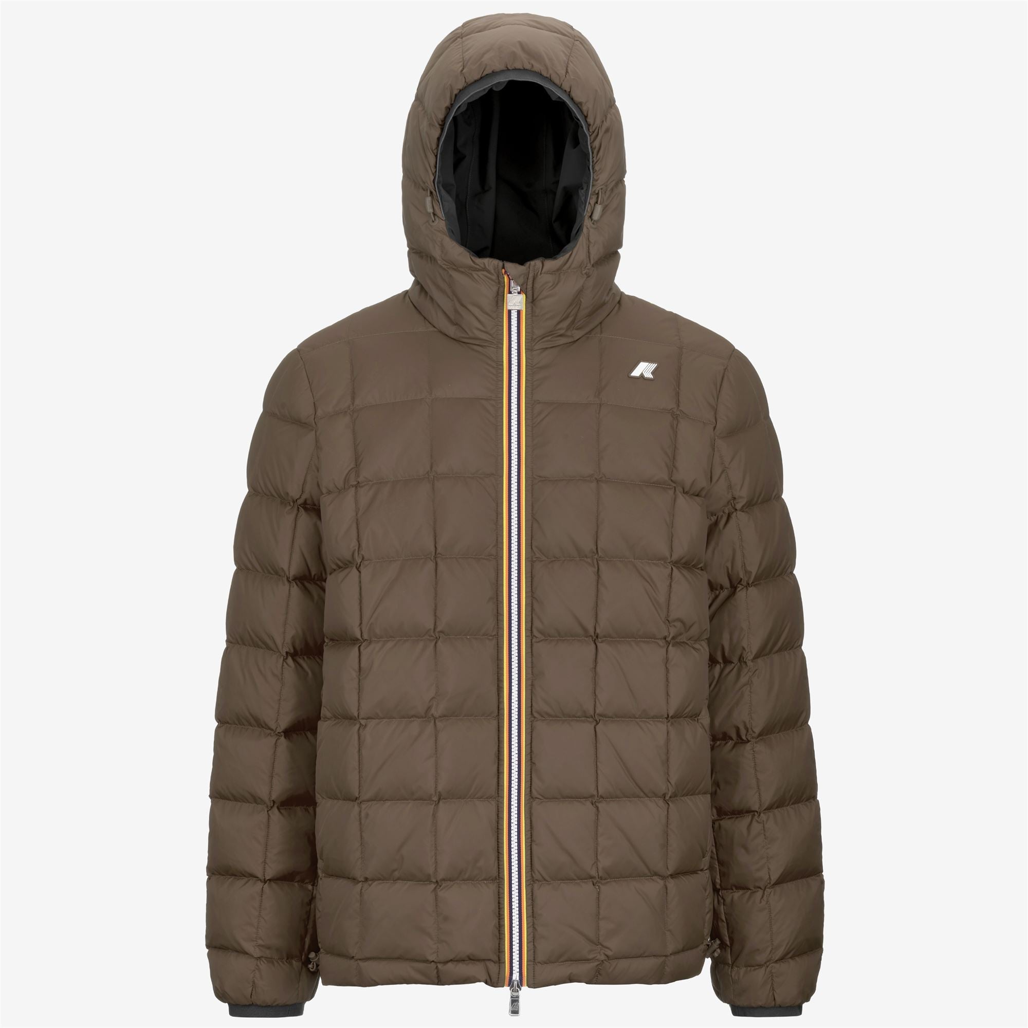 JACK ST THERMO REVERSIBLE - Jackets - Short - Man - BLACK P-BROWN G