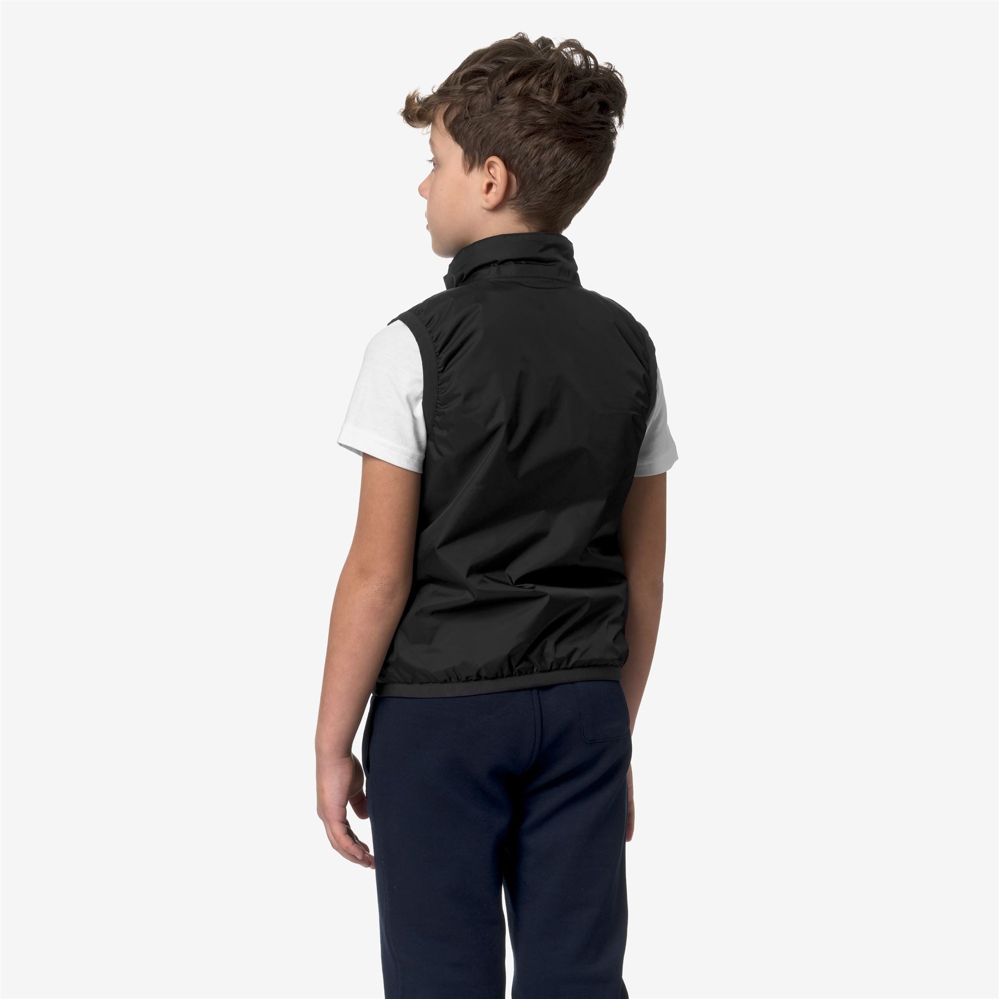 P. LE VRAI 4.0 ROULAND WARM - Jackets - Vest - Kid unisex - BLACK PURE