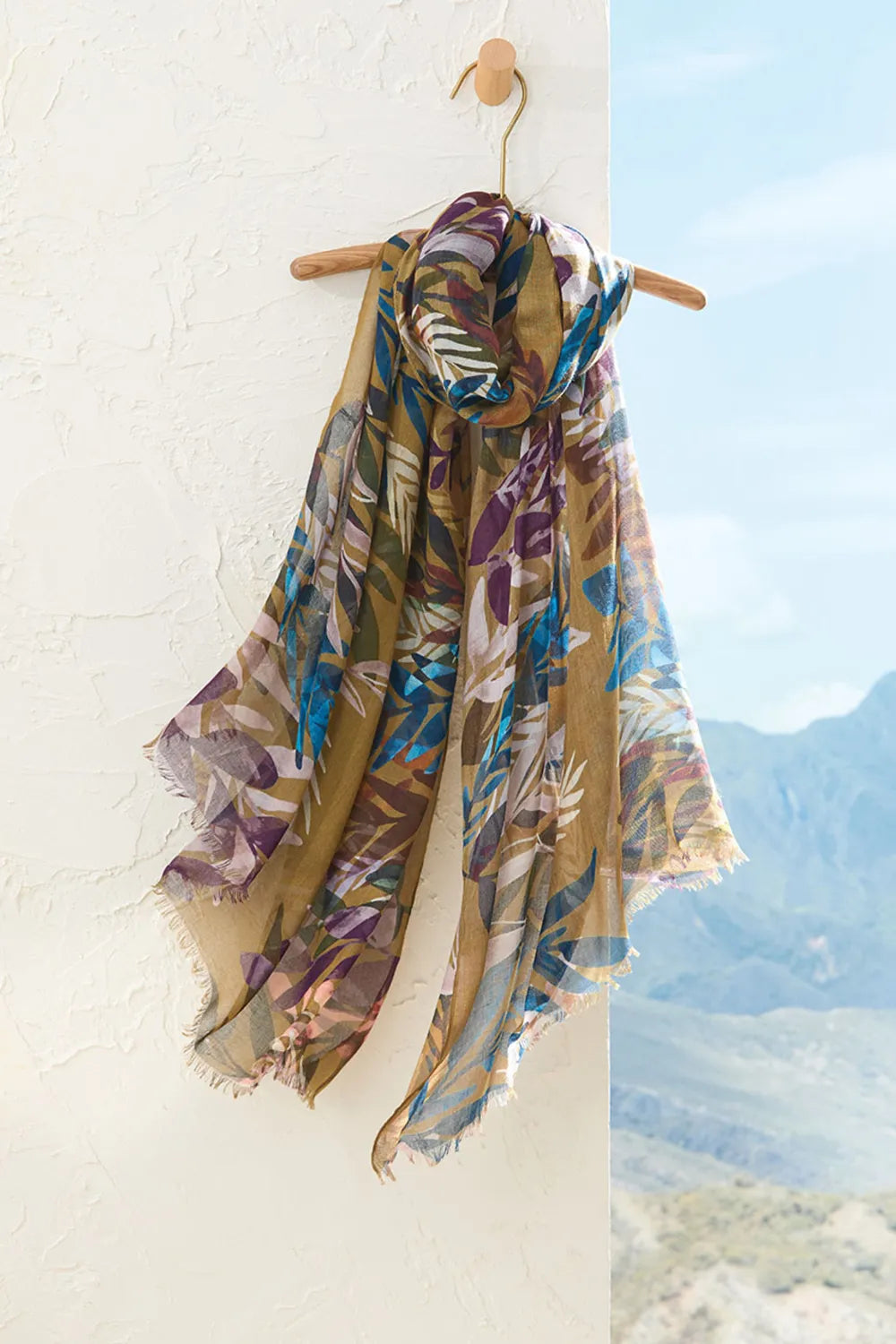 Autumn Arbor Scarf