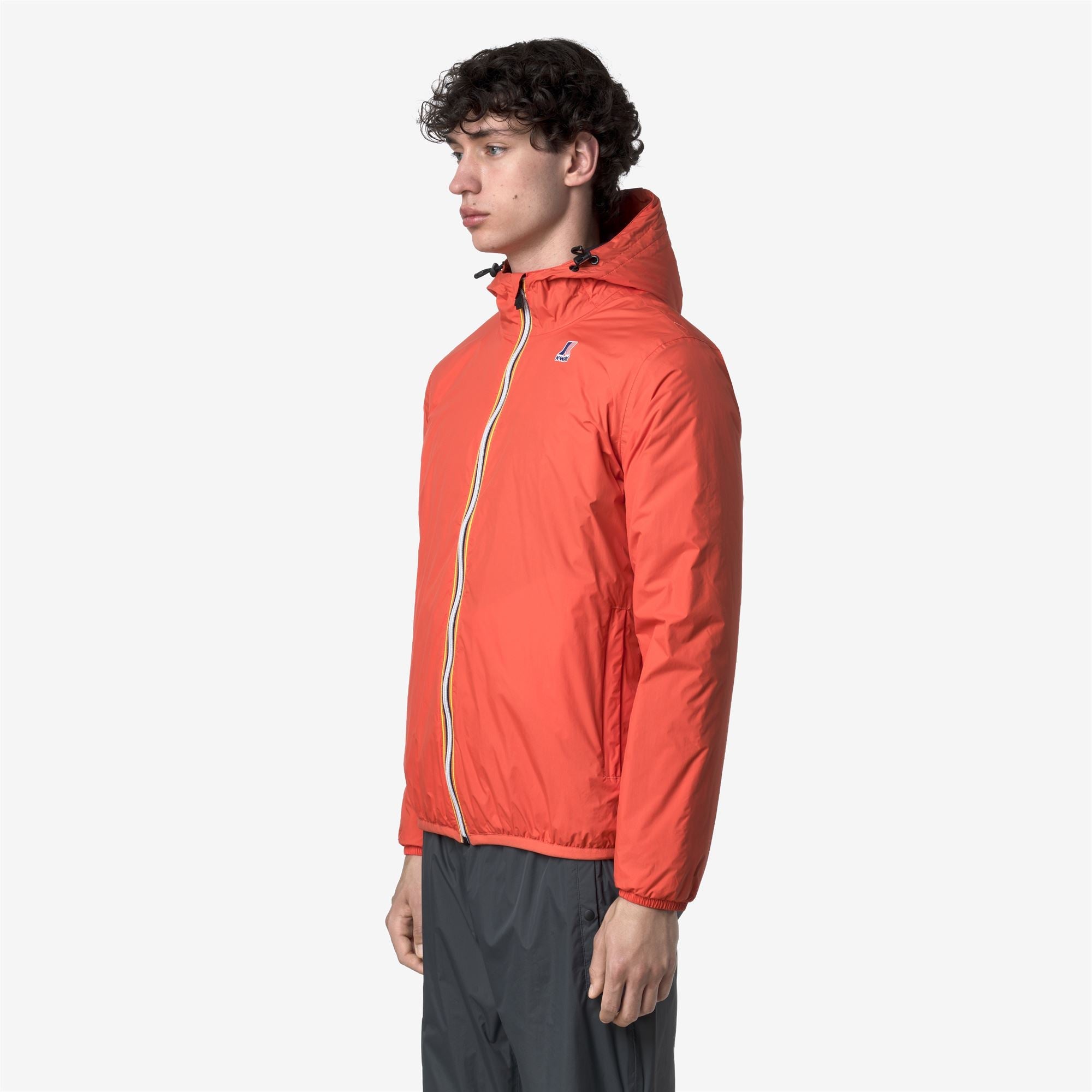LE VRAI 4.0 CLAUDE WARM - Jackets - Mid - Unisex - ORANGE FIESTA