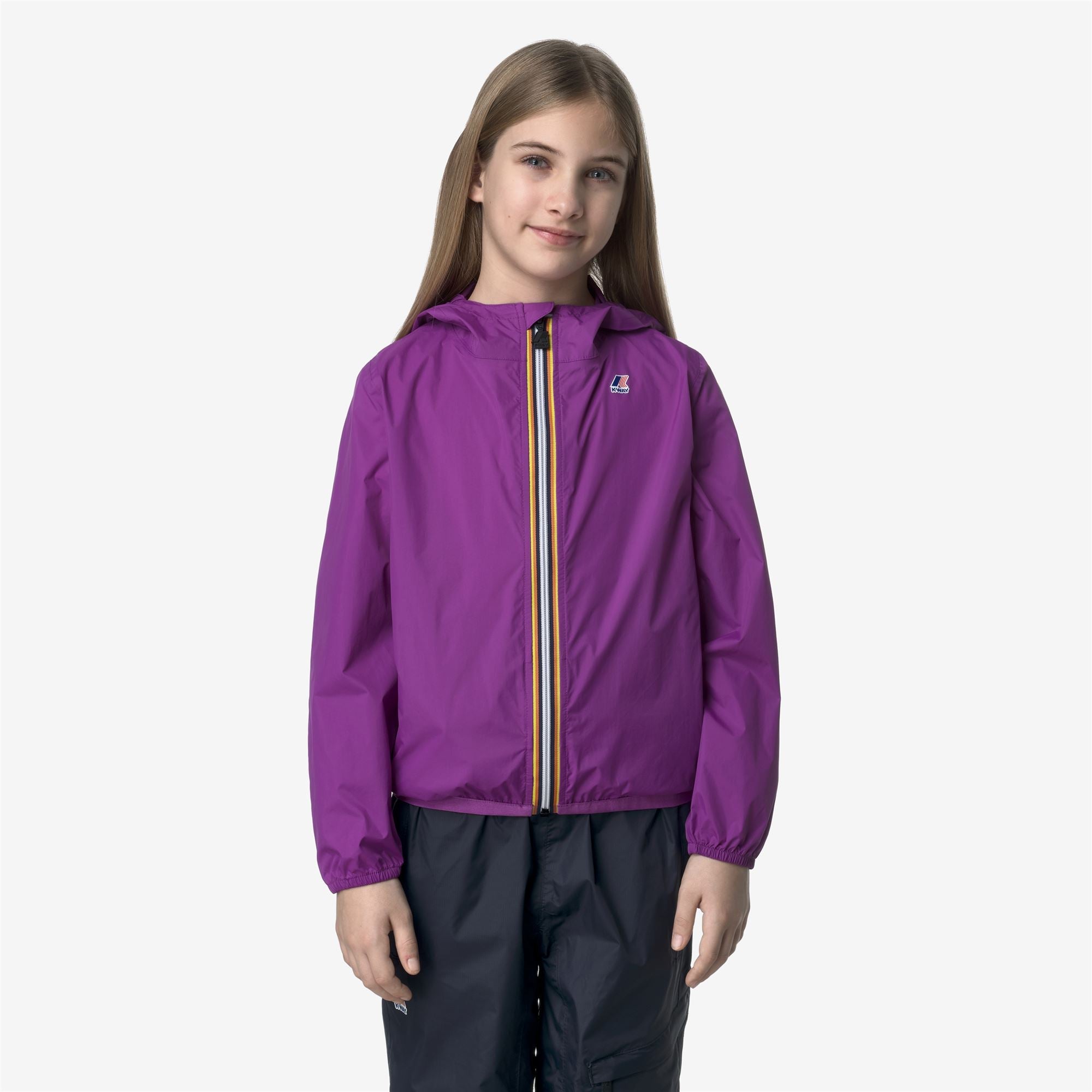P. LE VRAI 4.0 CLAUDE - Jackets - Mid - Kid unisex - VIOLET
