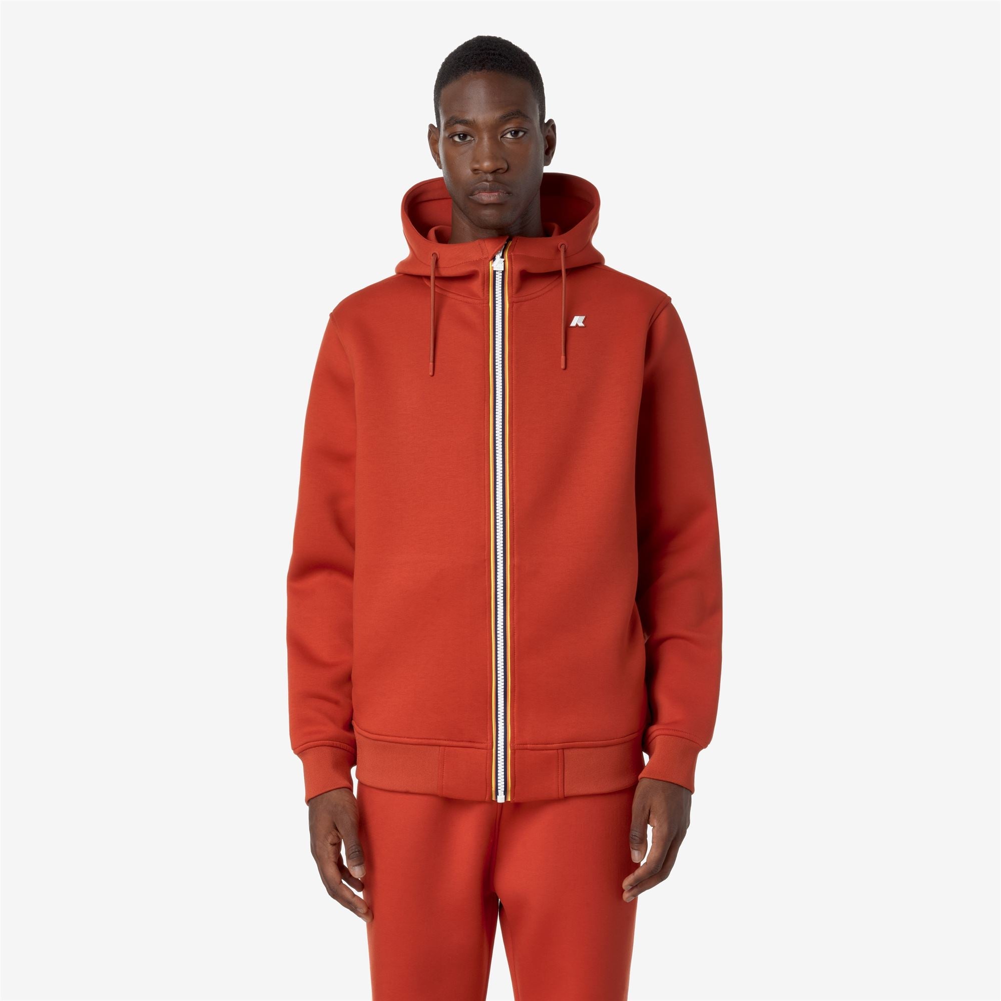 RAINER SPACER - Fleece - Jacket - Man - RED POMPEIAN