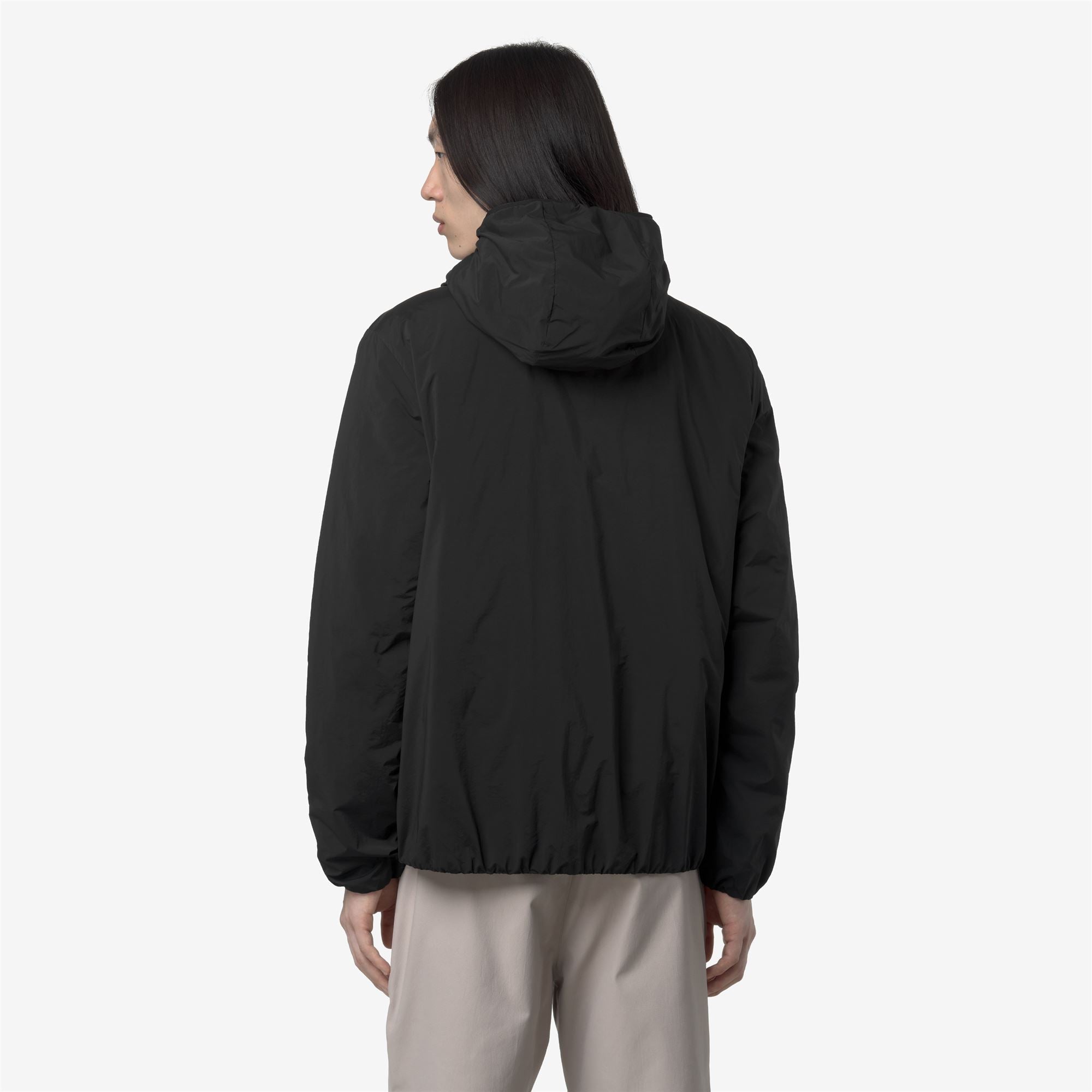 JACK PLAIN WARM - Jackets - Short - Man - BLACK PURE