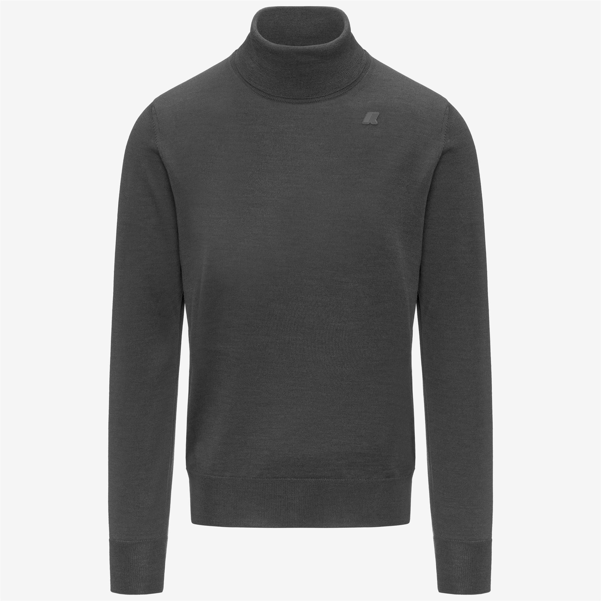 HENRY MERINO - KNITWEAR - Pull Over - Man - GREY MD MEL