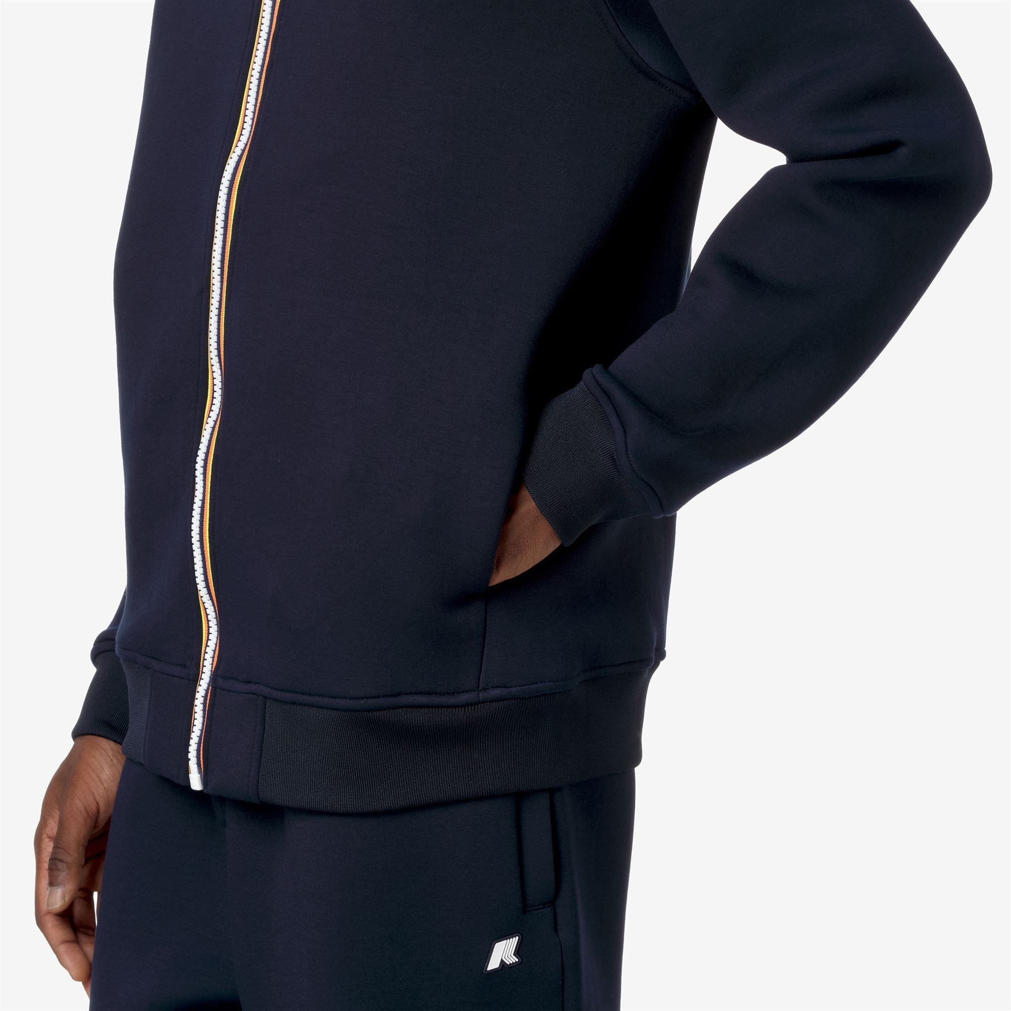 RAINER SPACER - Fleece - Jacket - Man - BLUE DEPTH