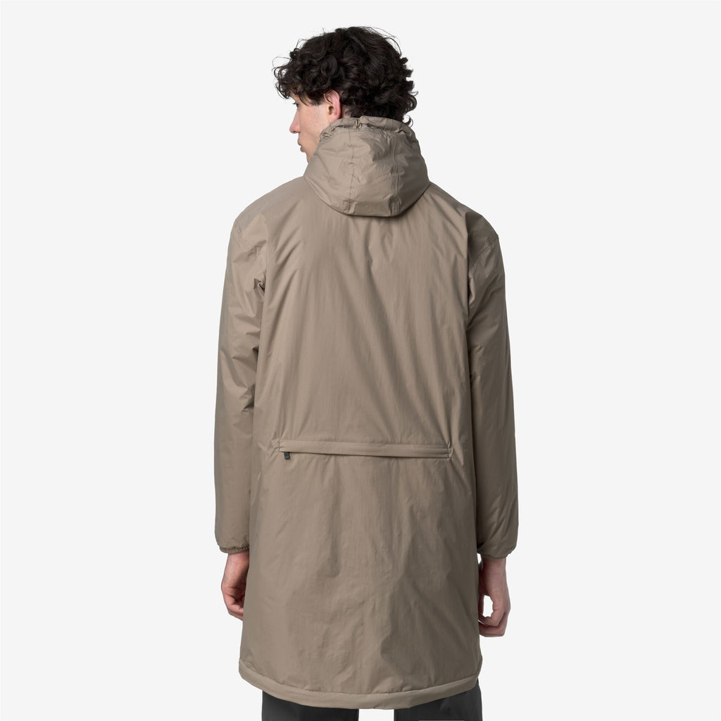 LE VRAI 4.0 EIFFEL EAST WARM - Jackets - 3/4 LENGTH - Unisex - BEIGE TAUPE