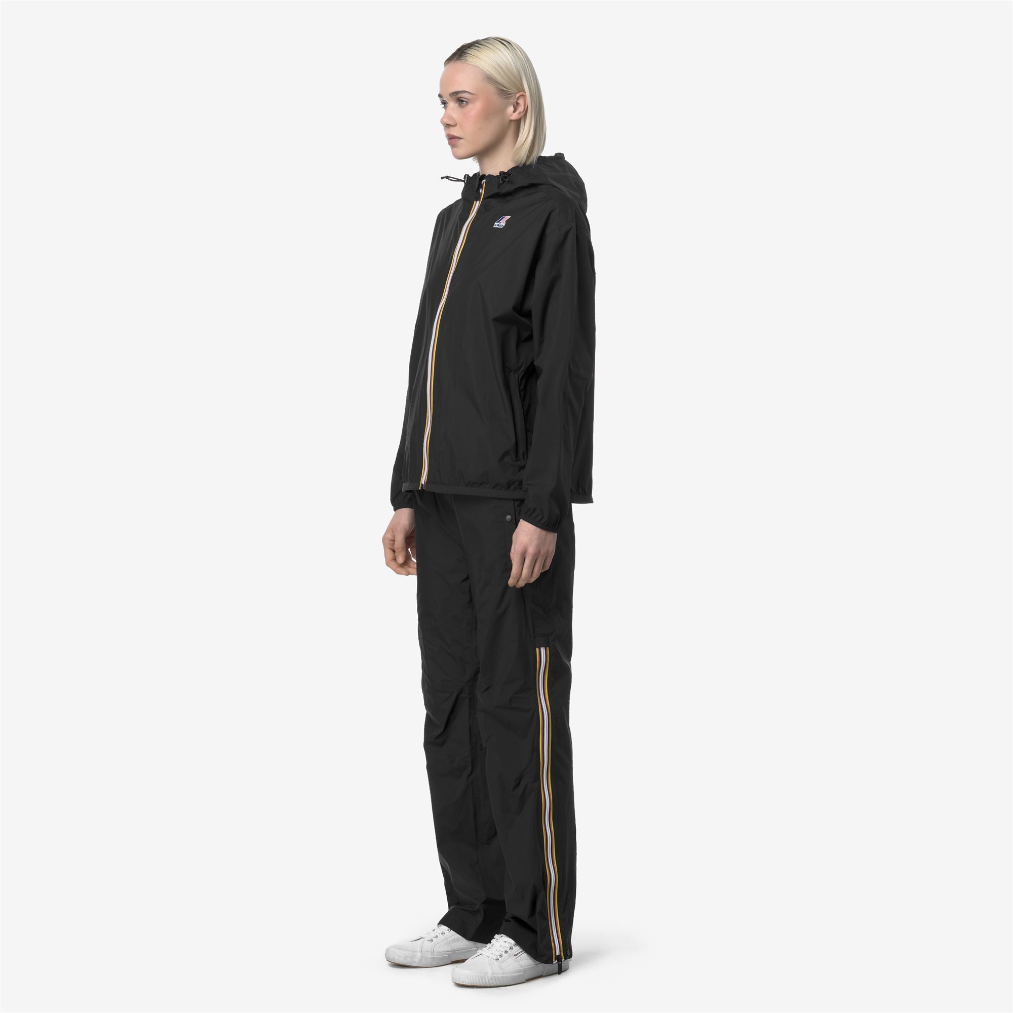 LE VRAI 4.0 ETHAN - Pants - Sport Trousers - Unisex - BLACK PURE