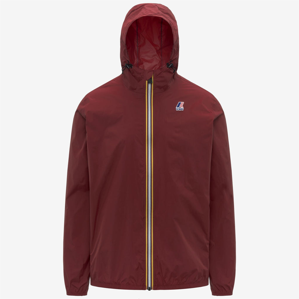 LE VRAI 4.0 CLAUDE - Jackets - Mid - Unisex - RED SYRAH