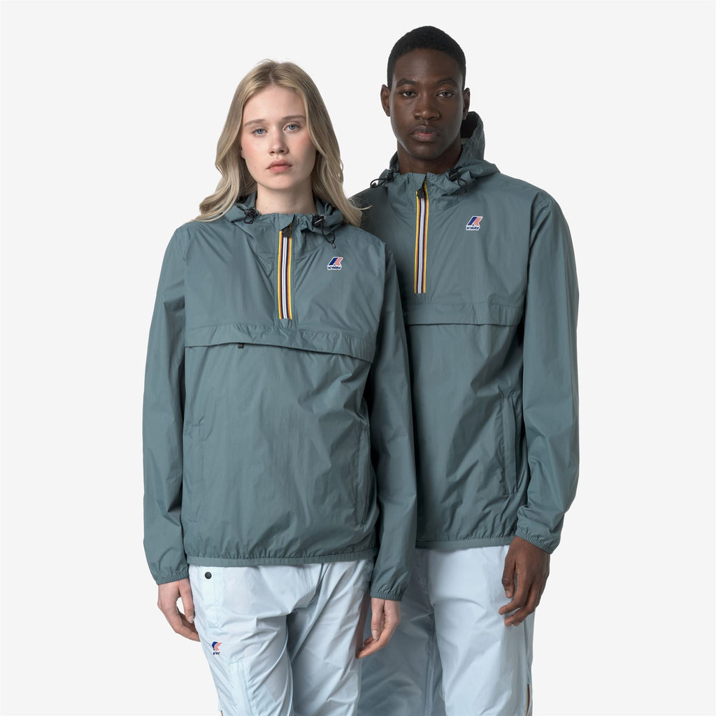 LE VRAI 4.0 LEON - Jackets - Mid - Unisex - GREEN IRON