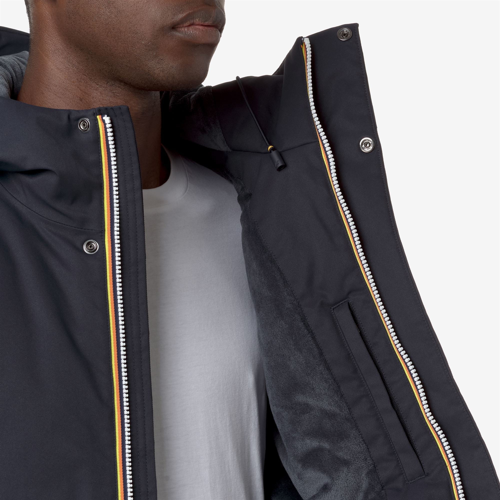 JACKO TWILL MARMOTTA - Jackets - Short - Man - BLUE D-BLUE A