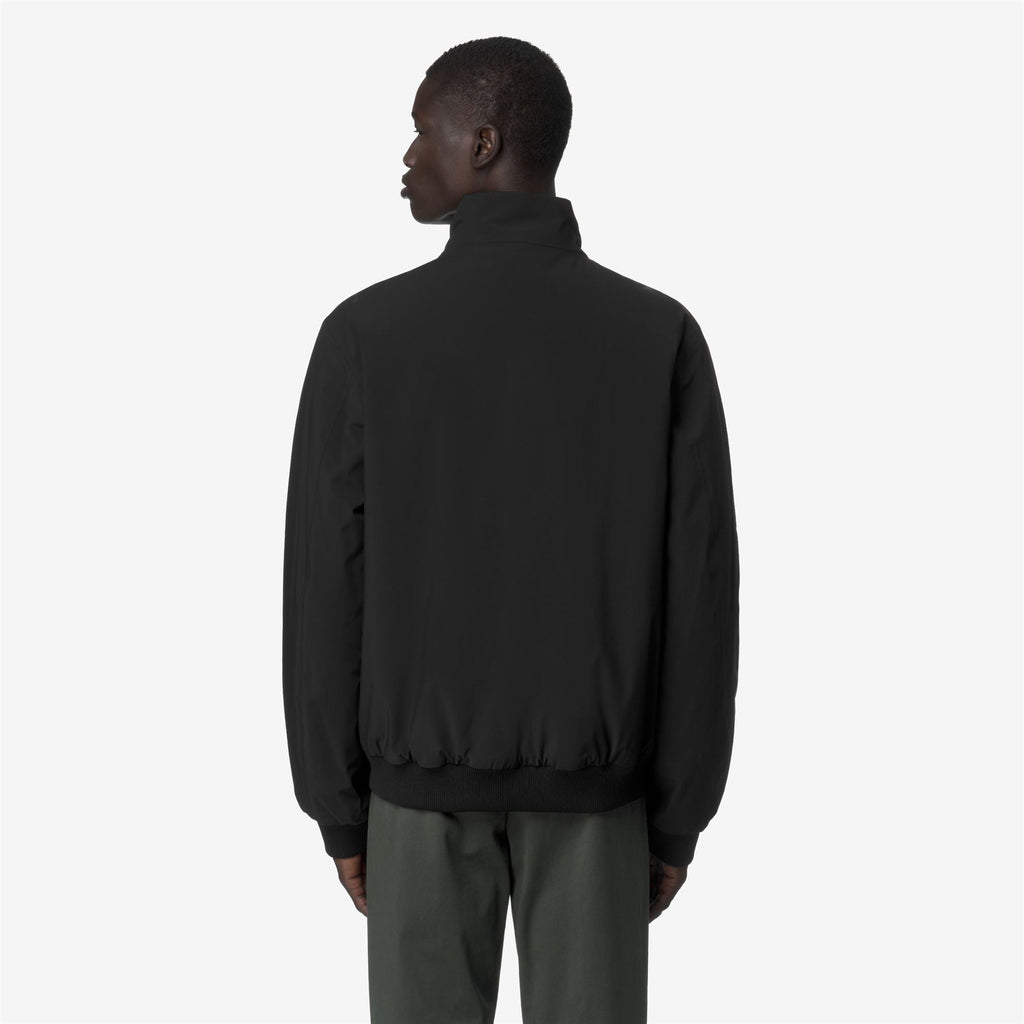 ARSENE ST WARM REVERSIBLE - Jackets - Short - Man - BLACK PURE-GREEN BLACKISH