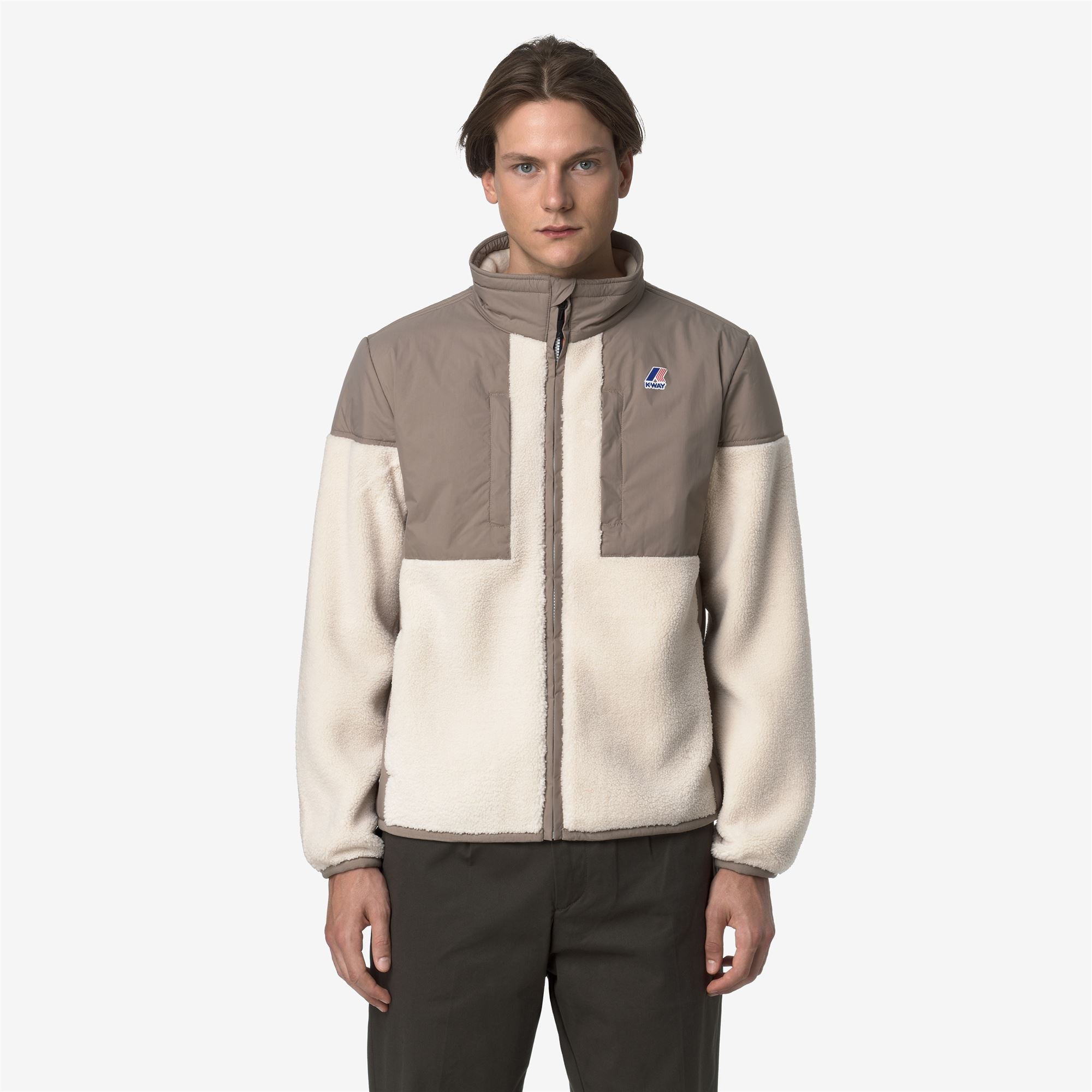 SIXTE 4.0 ORSETTO - Fleece - Jacket - Unisex - BEIGE TAUPE-ECRU