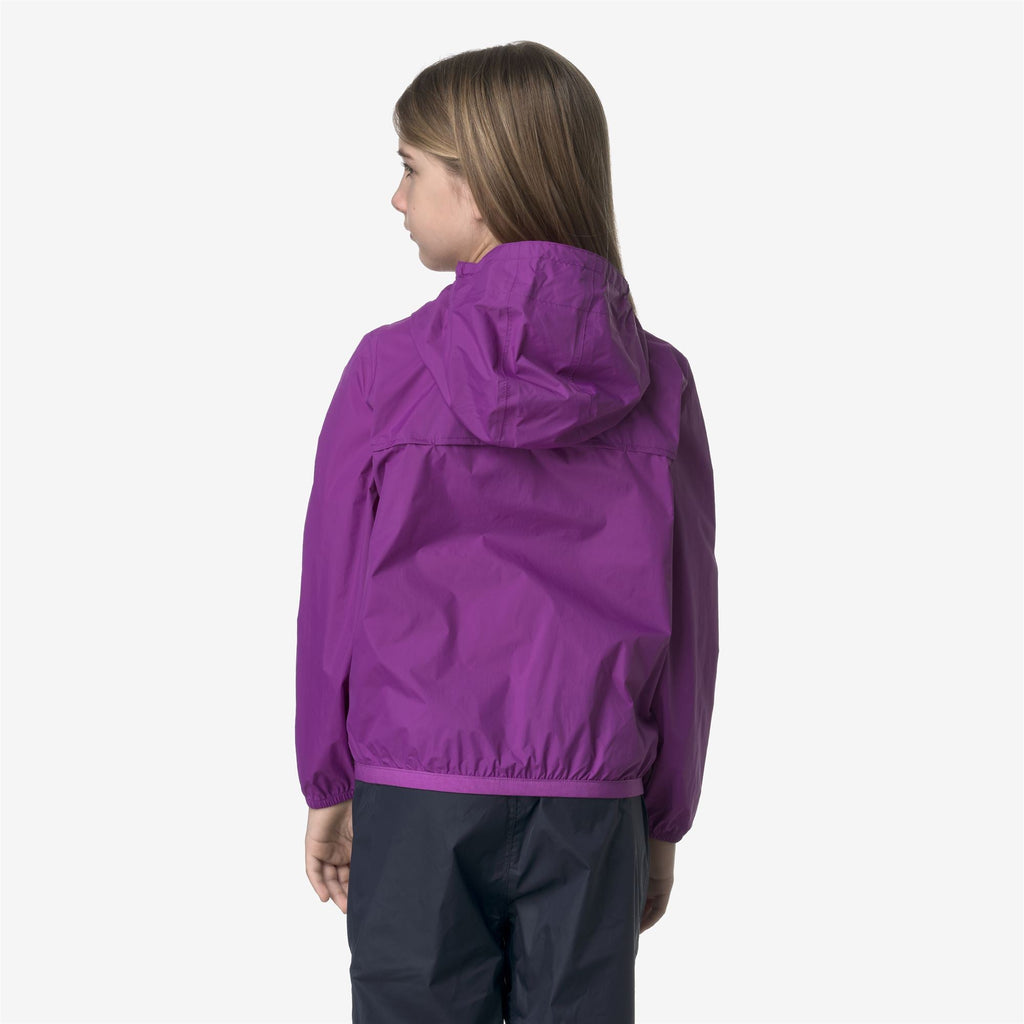 P. LE VRAI 4.0 CLAUDE - Jackets - Mid - Kid unisex - VIOLET