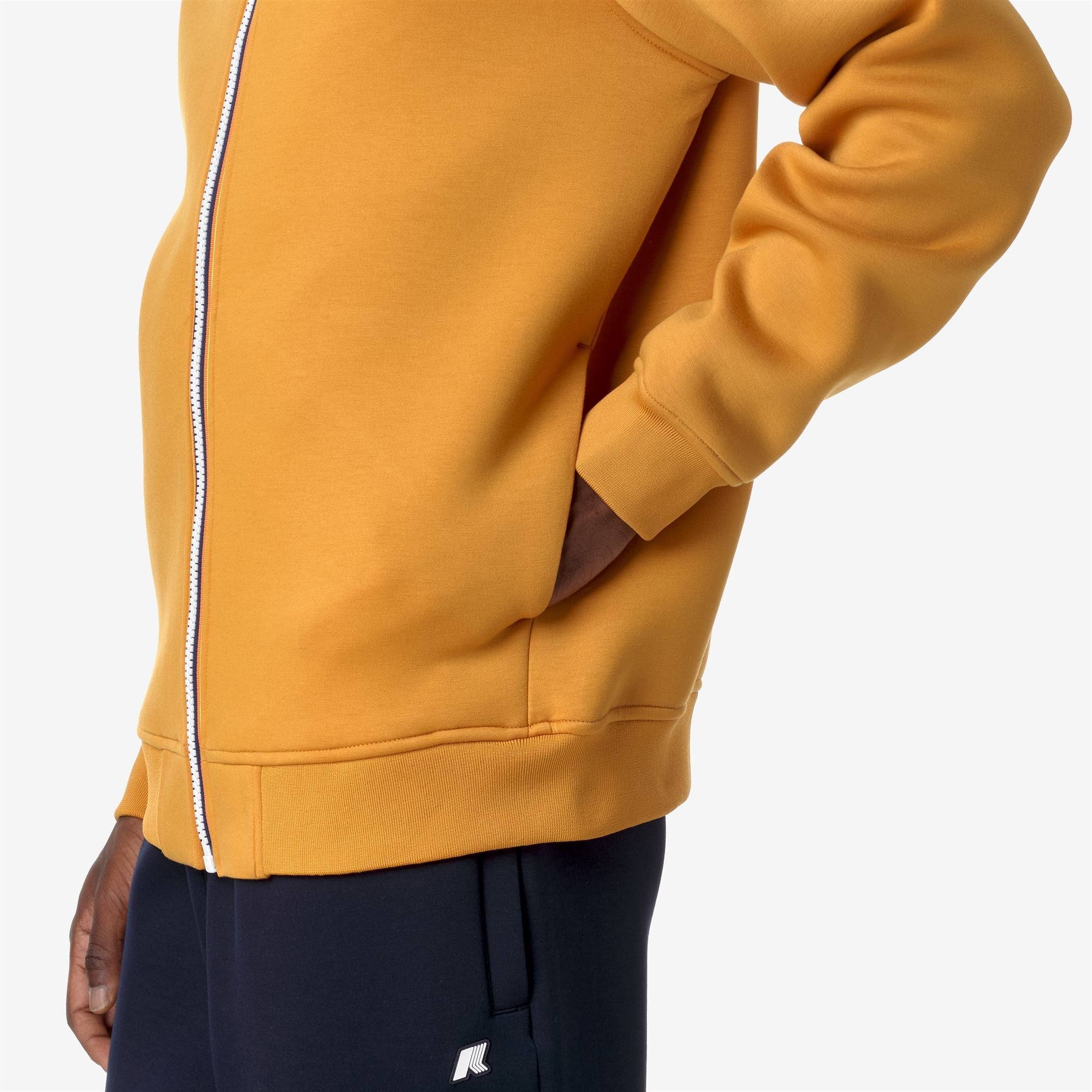 RAINER SPACER - Fleece - Jacket - Man - YELLOW INCA