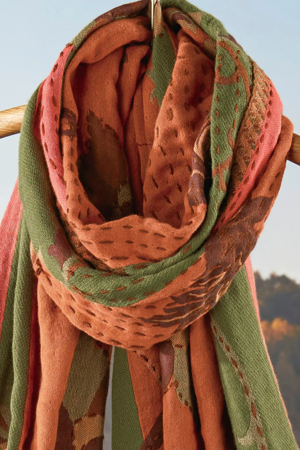 Autumn Vines Scarf