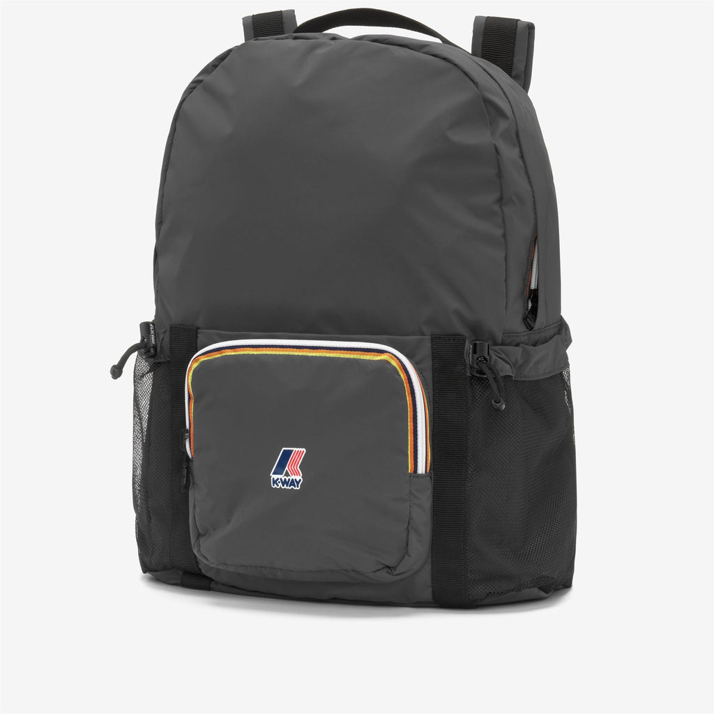 LE VRAI 4.0 MICHEL - Bags - Backpack - Unisex - GREY SHADOW DK