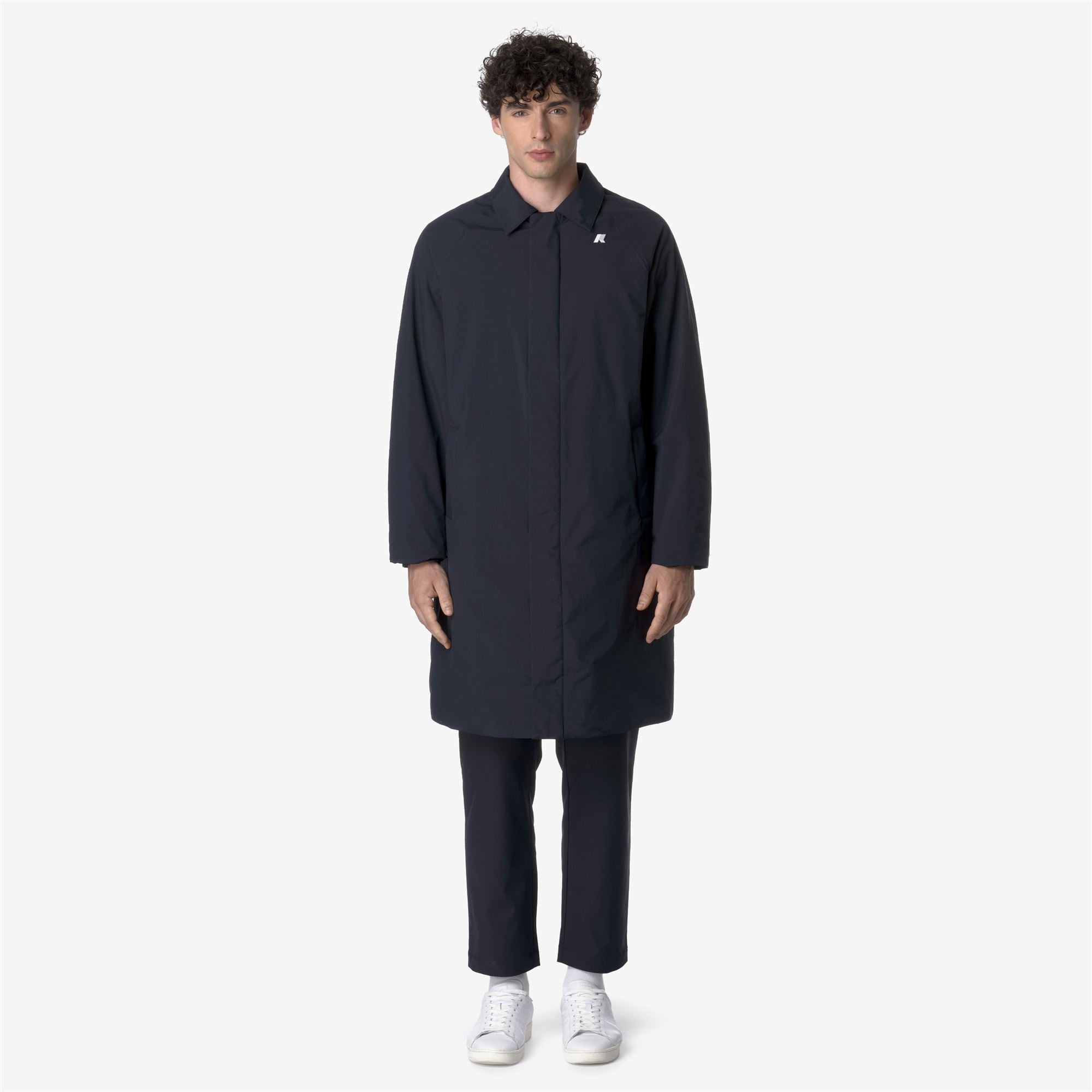 MONTAGUE WARM OTTOMAN - Jackets - Long - Man - BLUE DEPTH