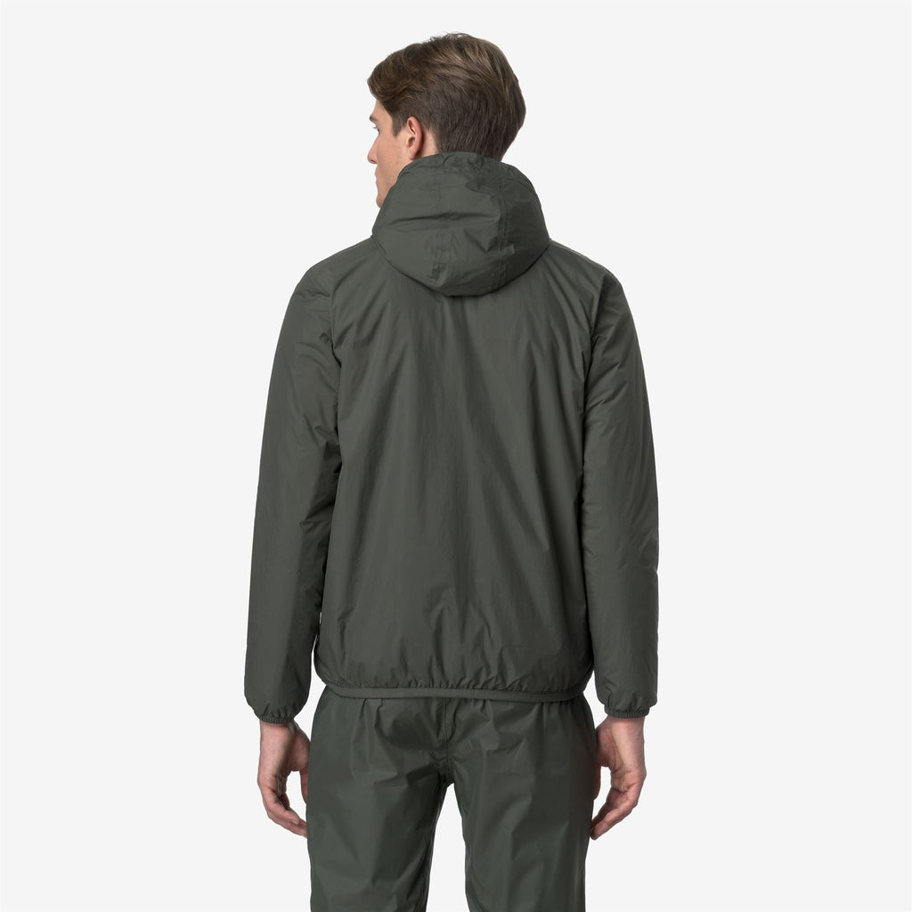 LE VRAI 4.0 CLAUDE WARM - Jackets - Mid - Unisex - GREEN BLACKISH