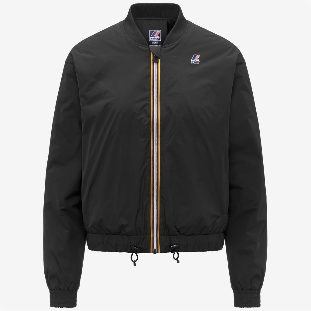 LE VRAI 4.0 AZELIE WARM - Jackets - Short - Woman - BLACK PURE