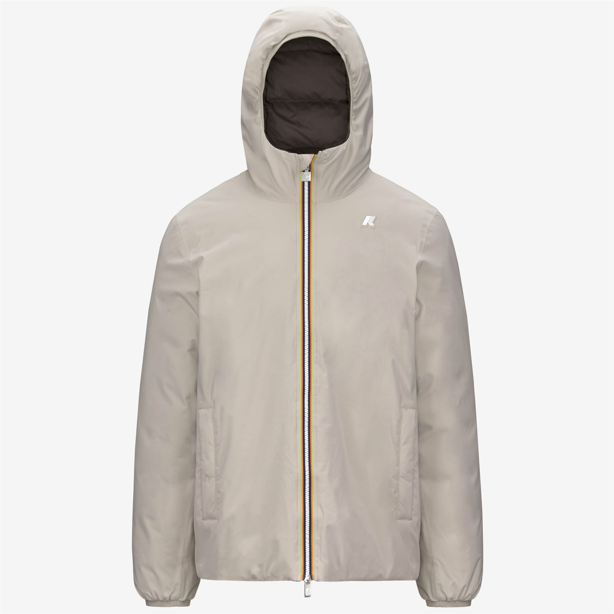 JACK ST THERMO REVERSIBLE - Jackets - Short - Man - BEIGE CASHMERE-BLACK OLIVE