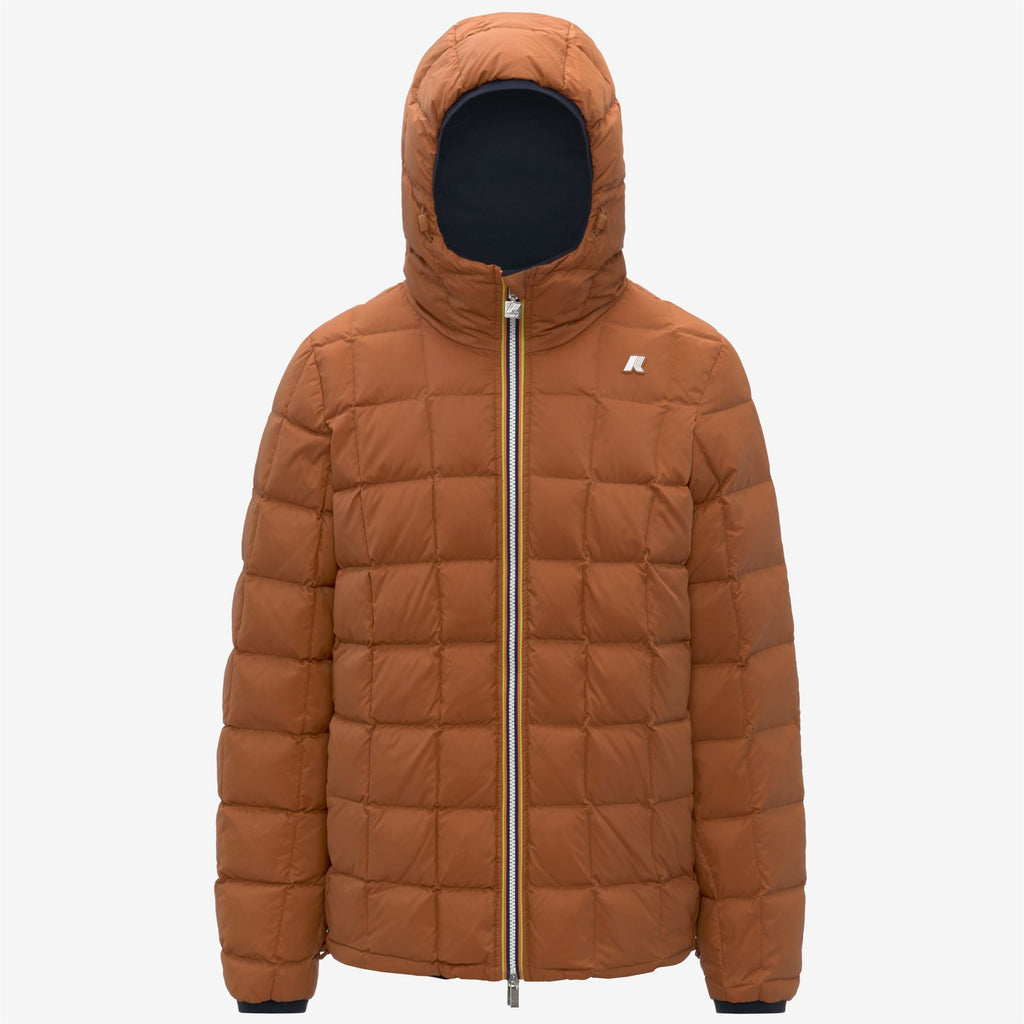 JACK ST THERMO REVERSIBLE - Jackets - Short - Man - BLUE DEPTH-ORANGE ADOBE