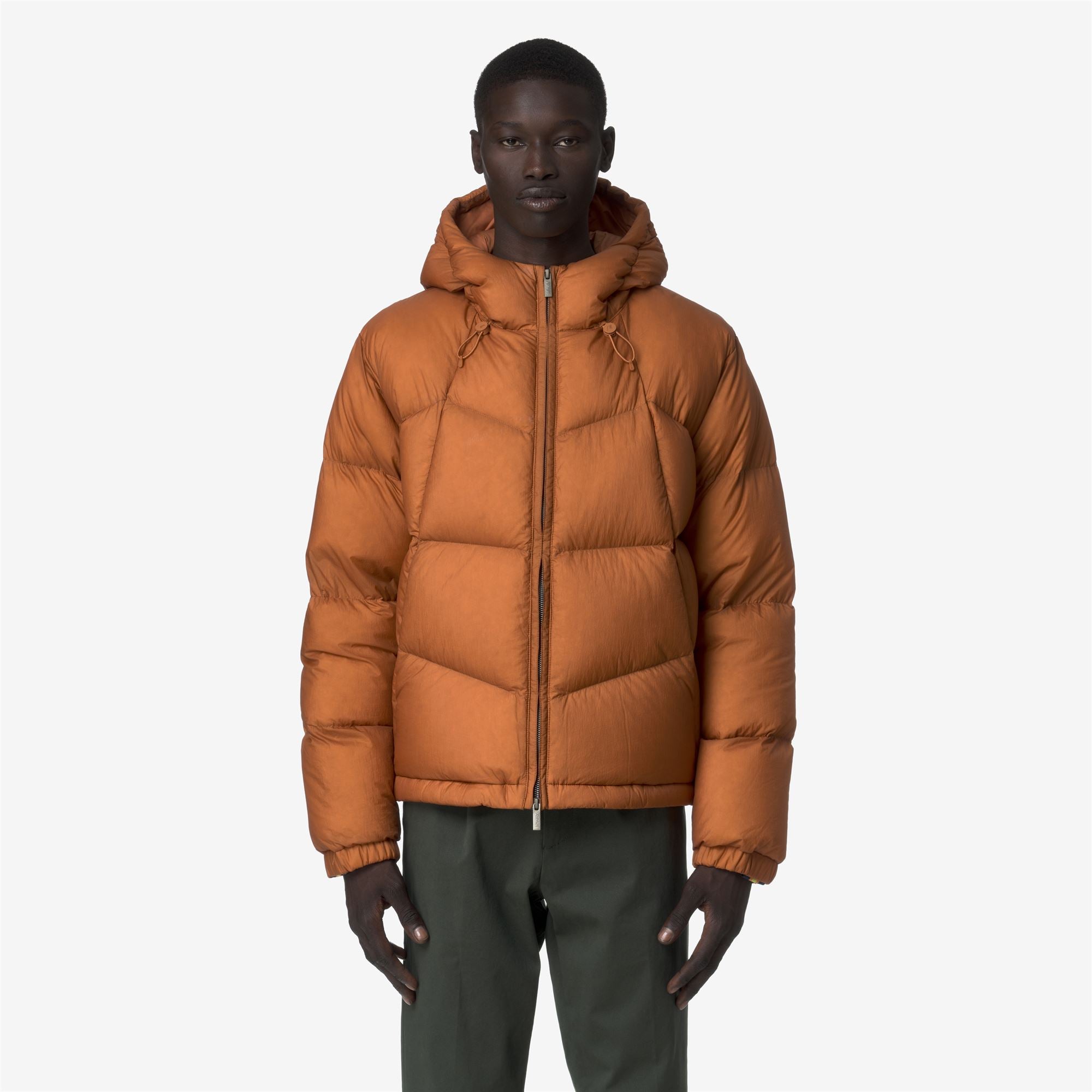QUILL THERMO LIGHT RIPSTOP - Jackets - Short - Man - ORANGE