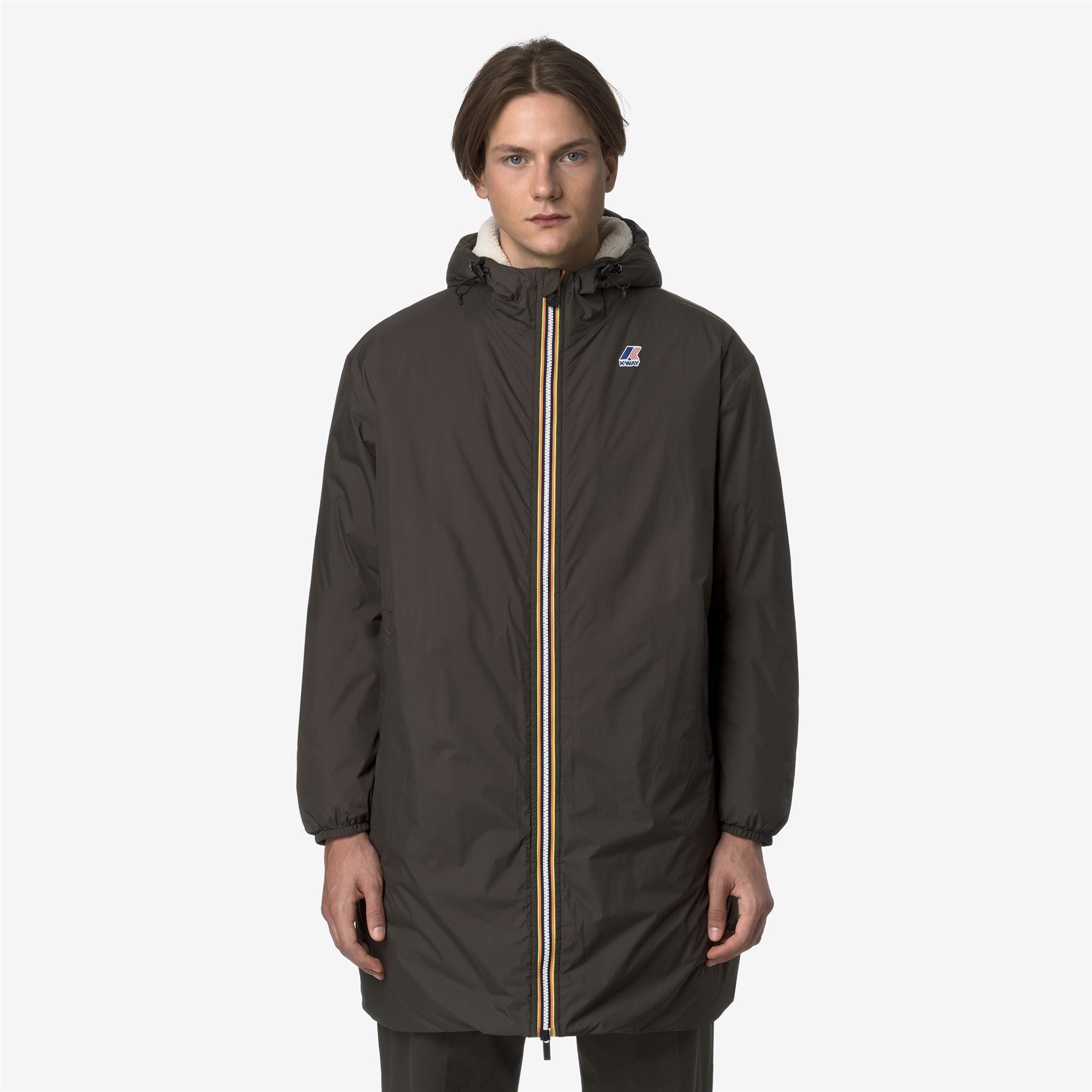 LE VRAI 4.0 EIFFEL EAST ORSETTO - Jackets - 3/4 LENGTH - Unisex - BLACK OLIVE